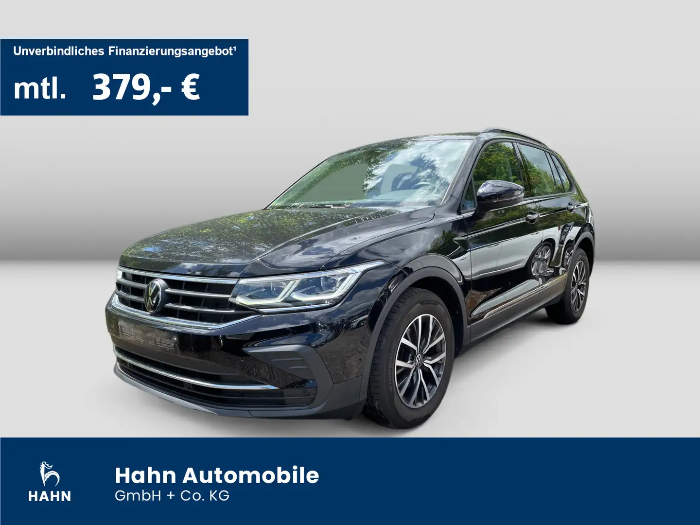 Volkswagen Tiguan Life 2.0TDI Pano Standhz LED-Matrix CAM N Schwarz - 1