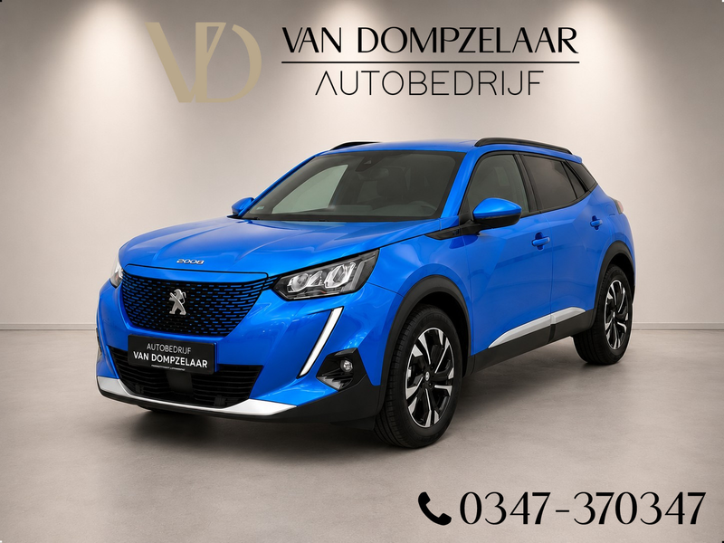 Peugeot e-2008 EV Allure Pack 50 kWh / 136PK / NAVI / CRUISE.C /