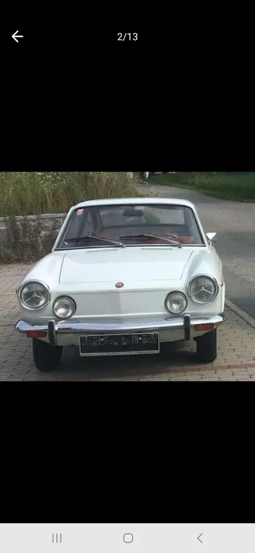 Fiat 850 coupe sport - 2