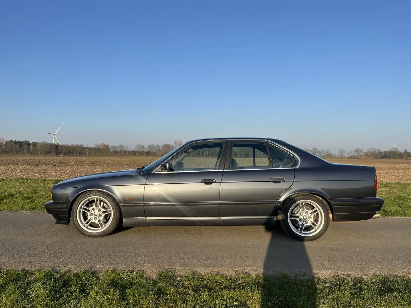 BMW 530 530i V8 Grey - 2