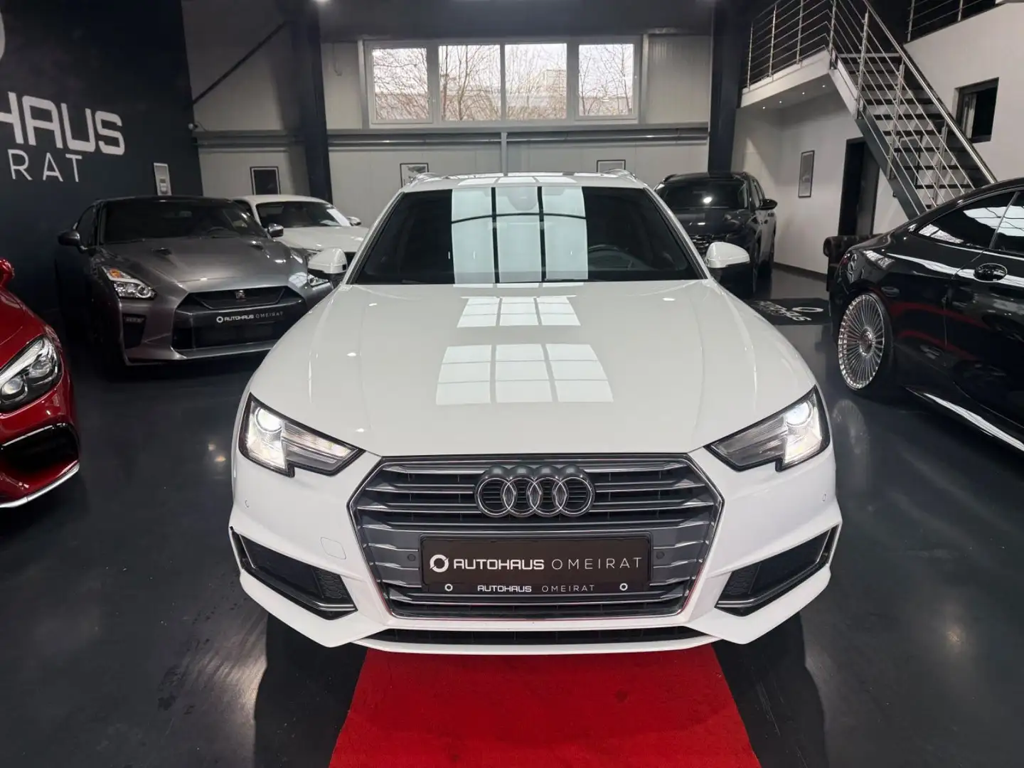 Audi A4 Avant sport Panorama/Head-Up/Massage/Virtual Weiß - 2