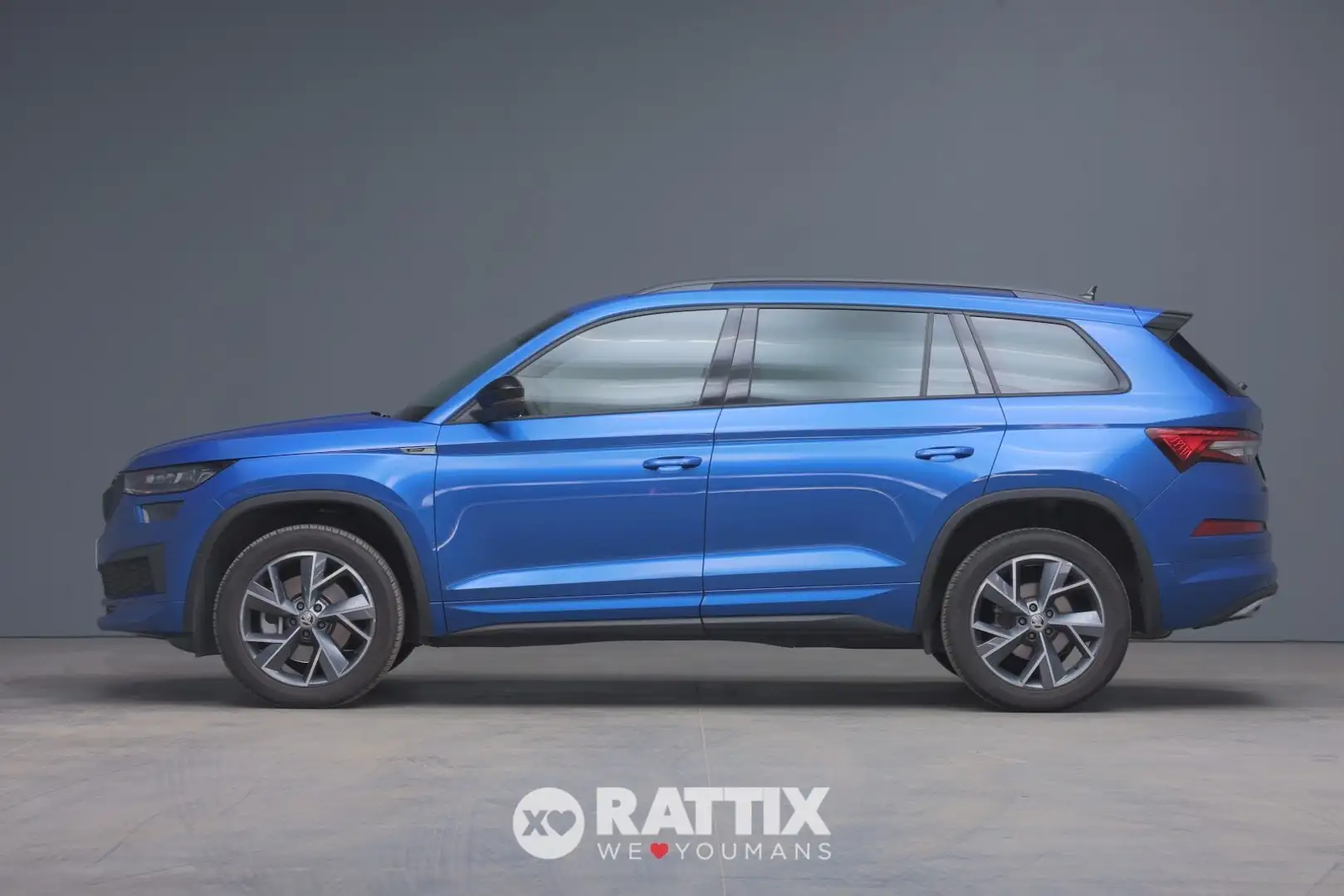 Skoda Kodiaq 2.0 TDI EVO Sportline DSG 7p.ti Blu/Azzurro - 2