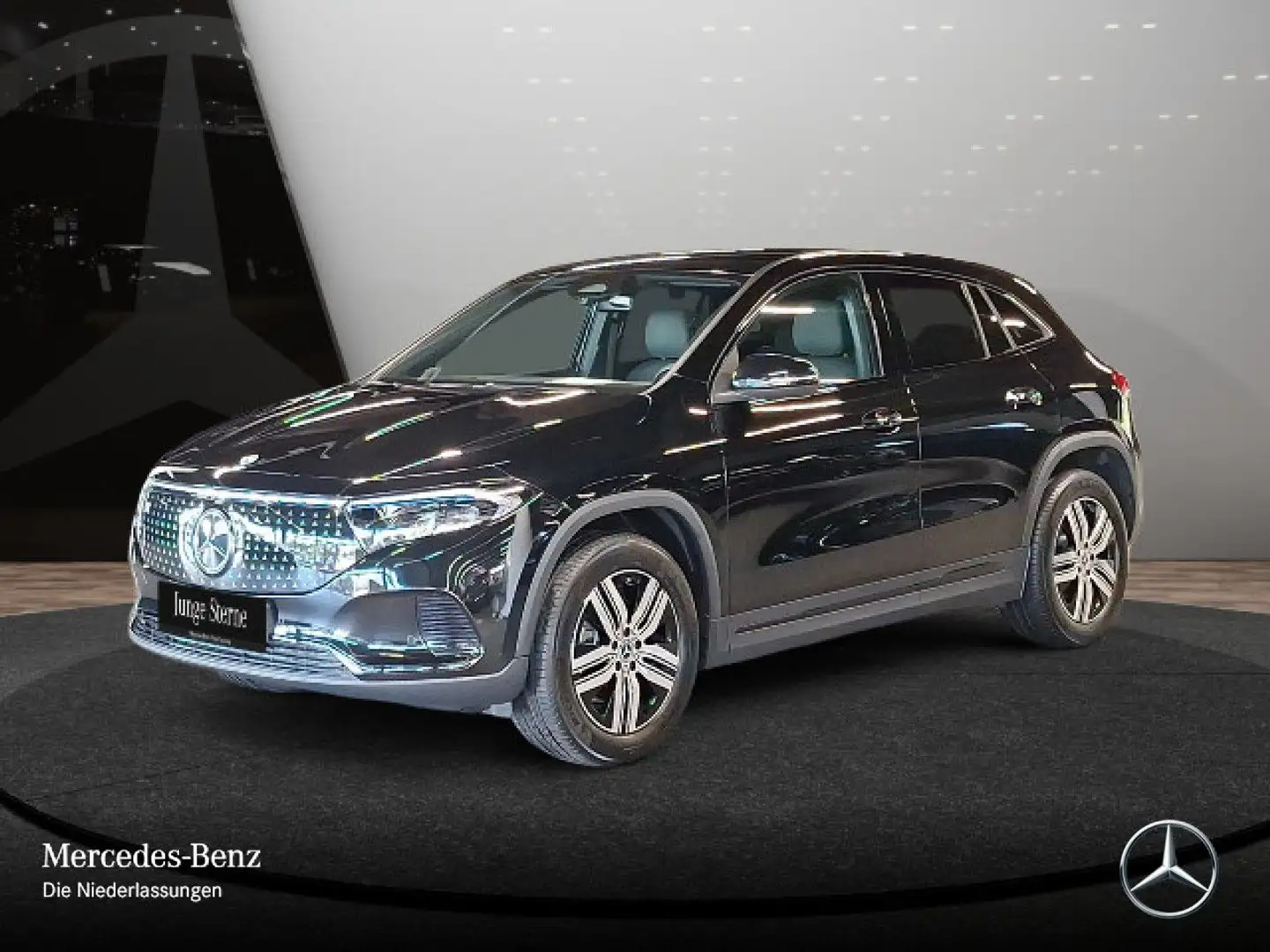 Mercedes-Benz EQA 250 ELECTRICART+NIGHT+PLUS-PAKET+KAMERA+SPUR Noir - 2