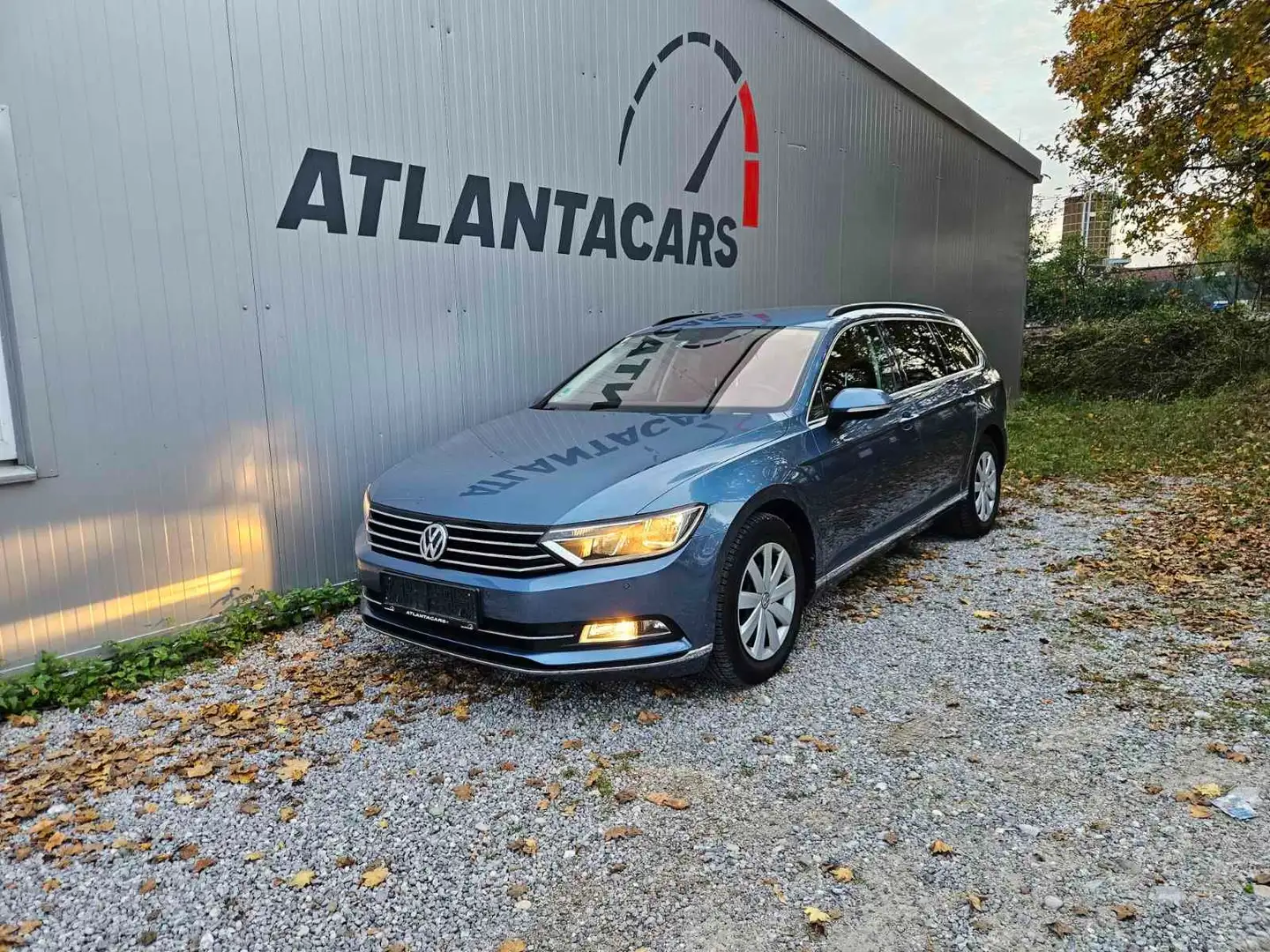 Volkswagen Passat Variant Comfortline BMT/Start-Stopp Blau - 1