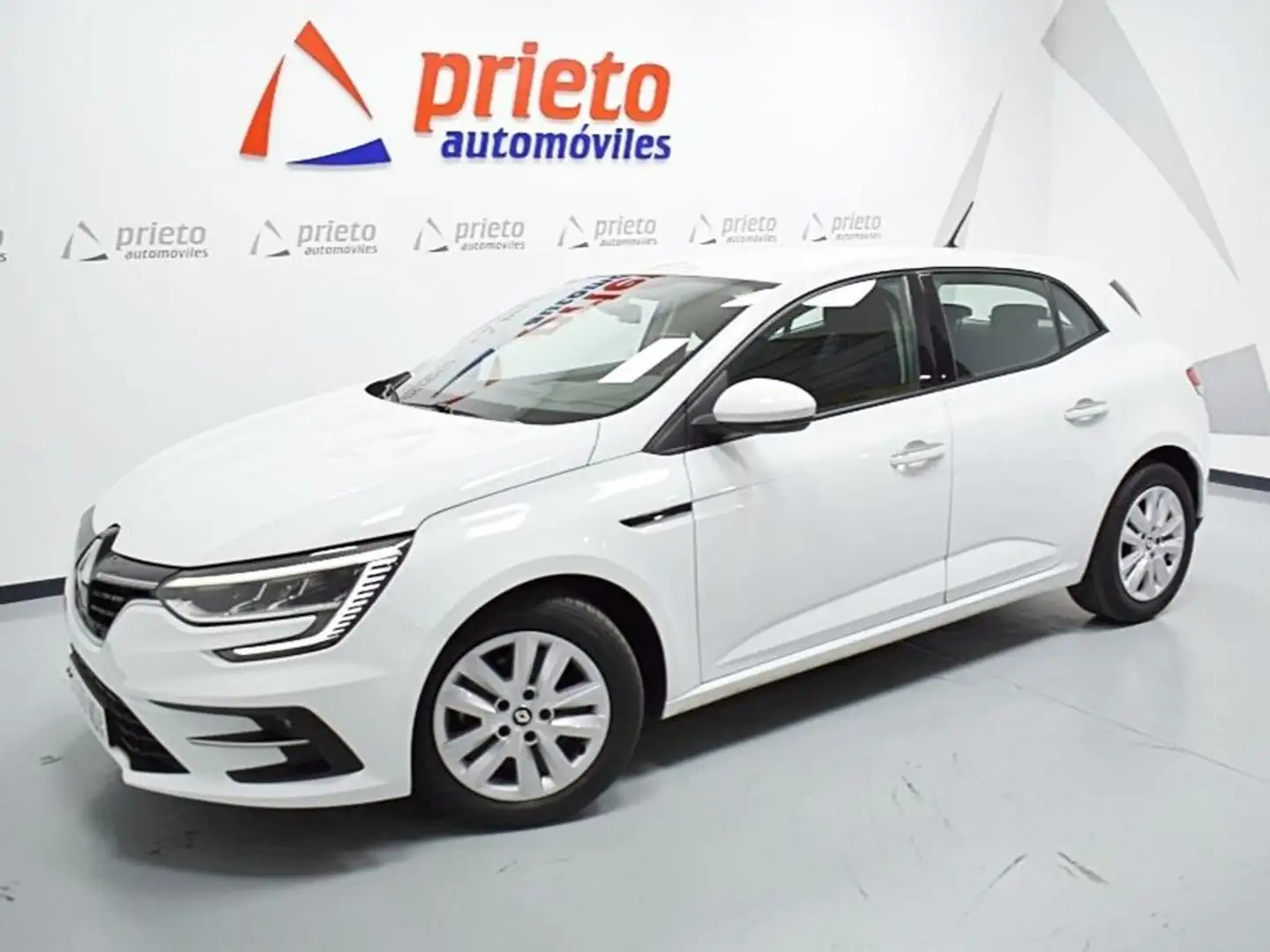 Renault Megane 1.5dCi Blue Equilibre 85kW Blanco - 1