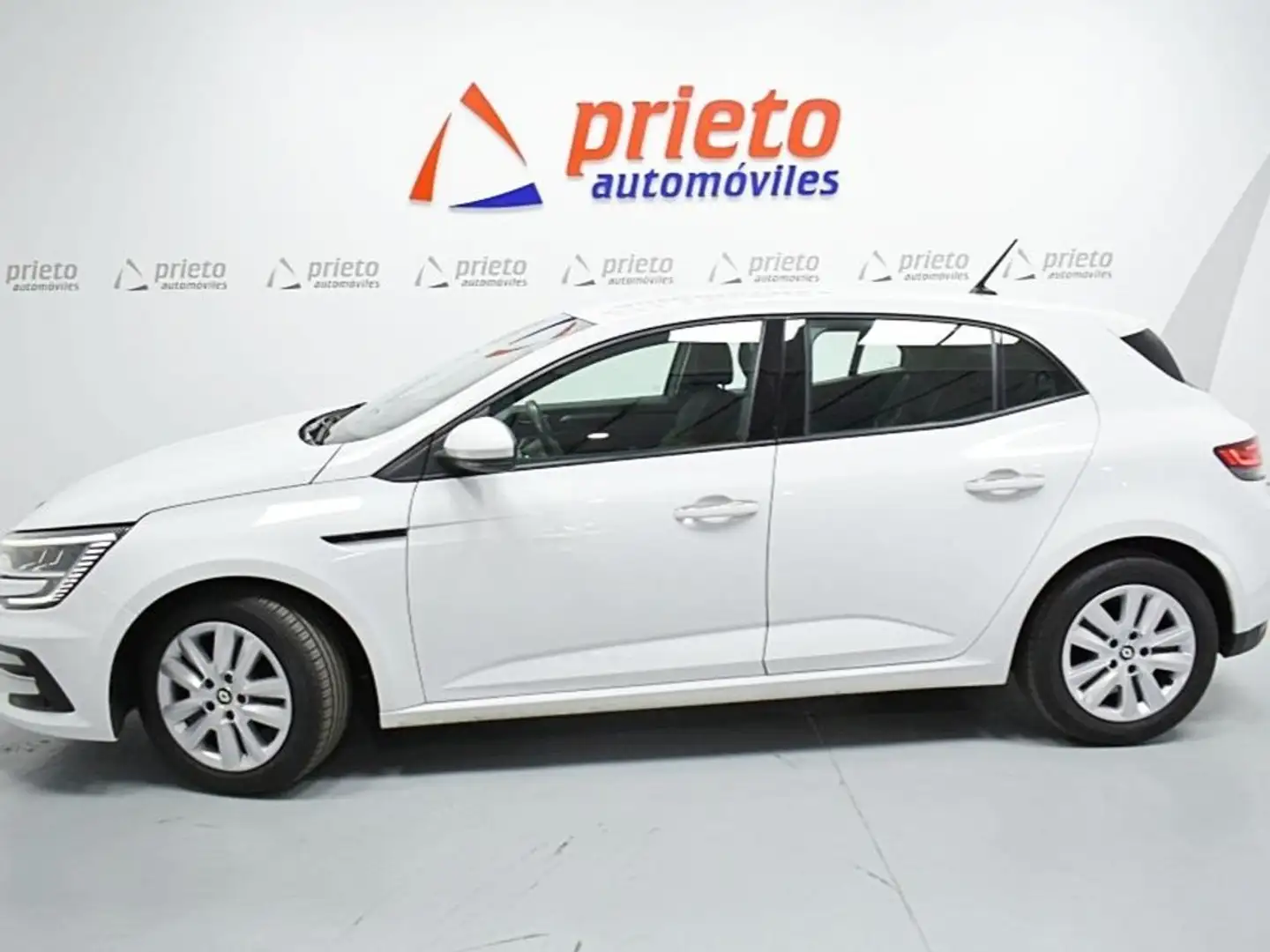 Renault Megane 1.5dCi Blue Equilibre 85kW Blanco - 2