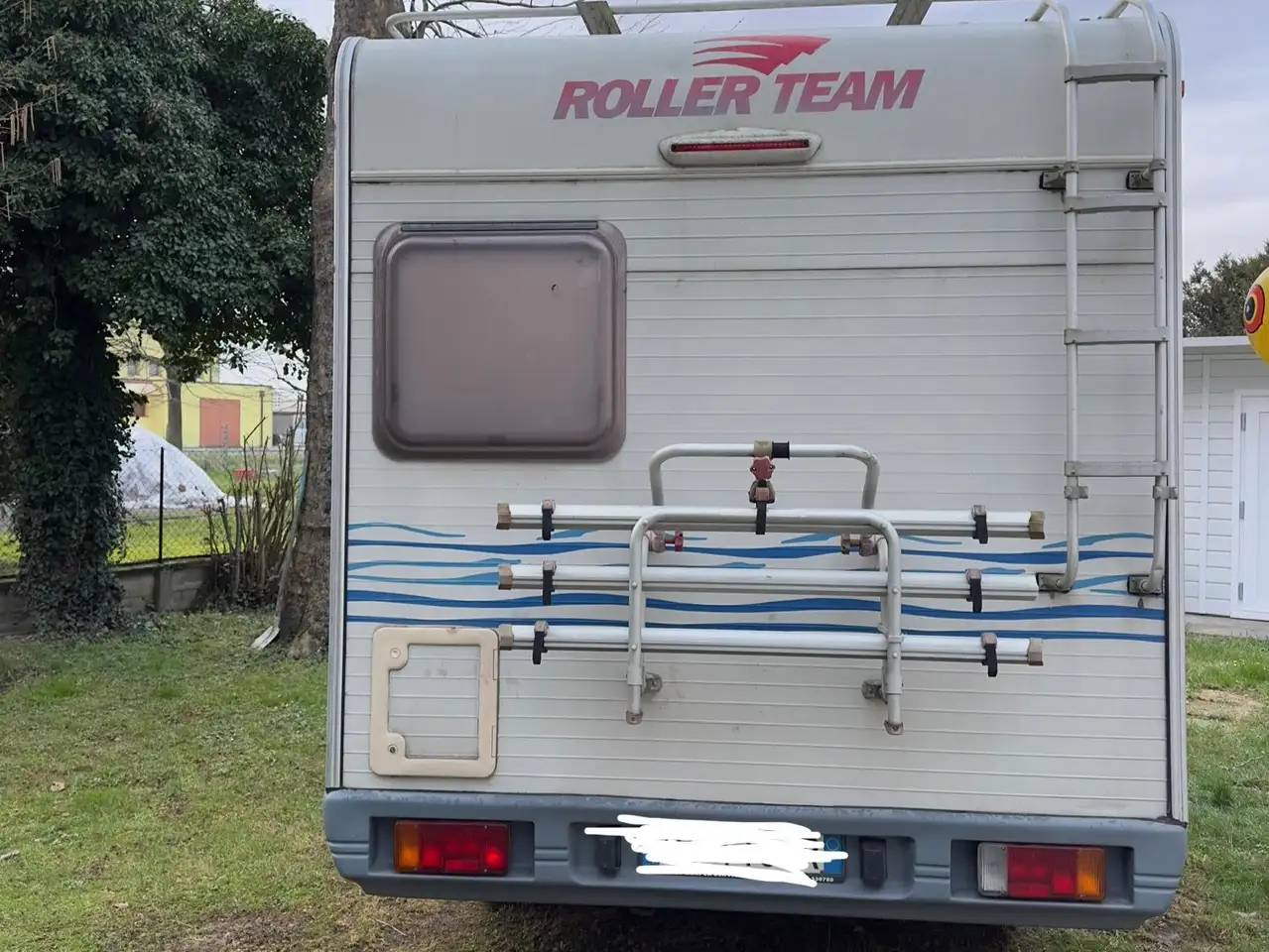 Caravans-Wohnm Autoroller Roller Team Mansardato Anno 2001, foto 11