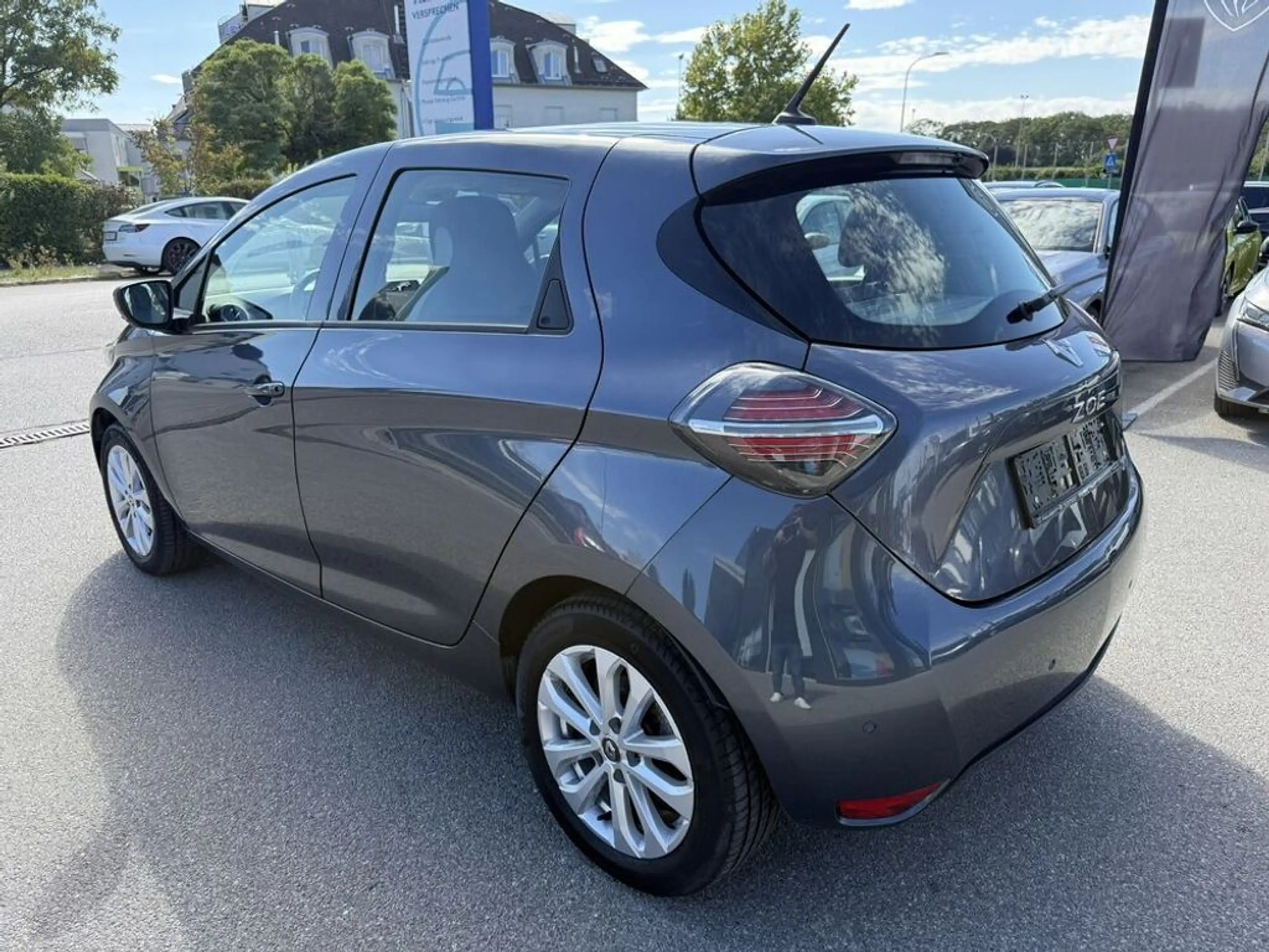 Renault ZOE ZEN Complete R110 Z.E.50 (52kWh) Zen — photo 4