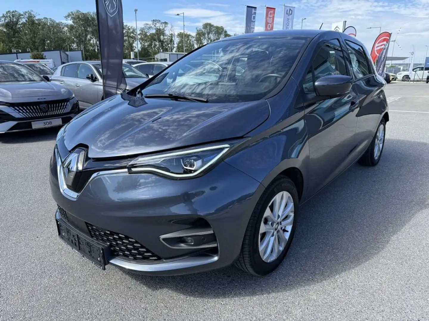 Renault ZOE ZEN Complete R110 Z.E.50 (52kWh) Zen Grau - 1
