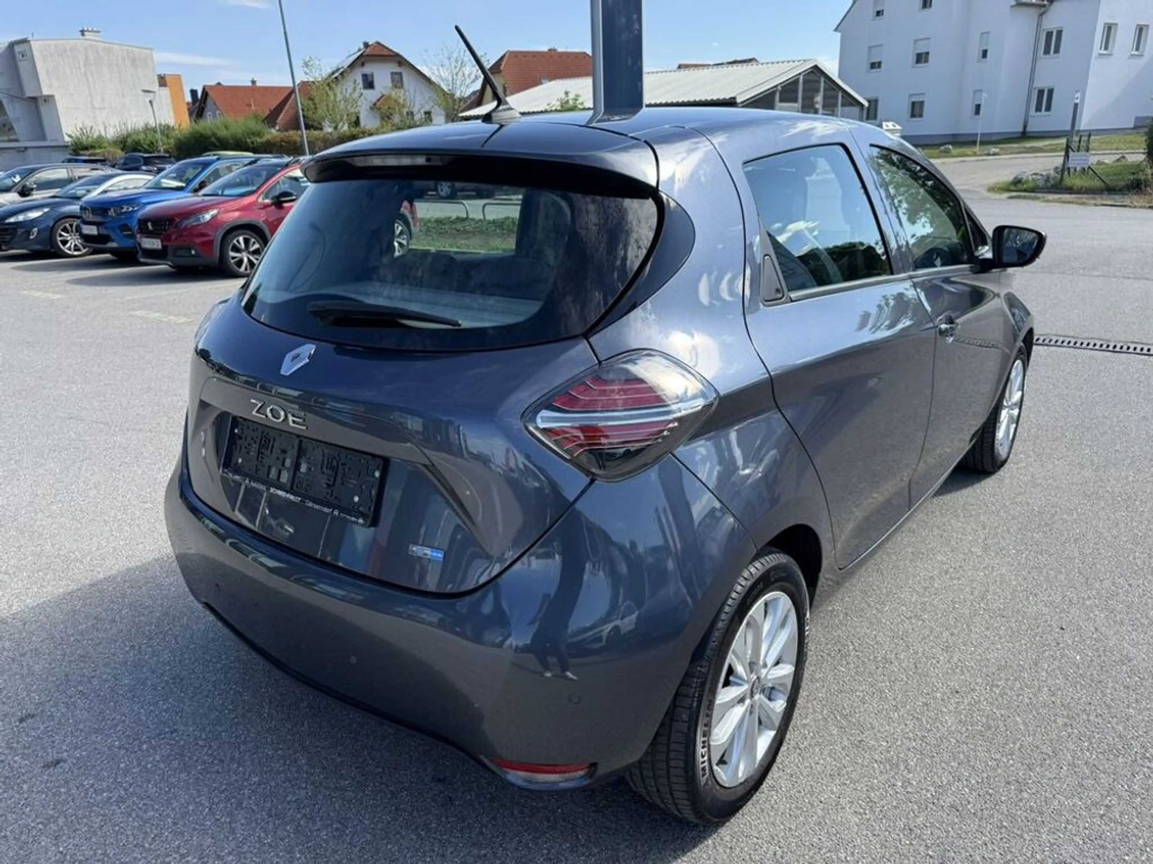 Renault ZOE ZEN Complete R110 Z.E.50 (52kWh) Zen — photo 7