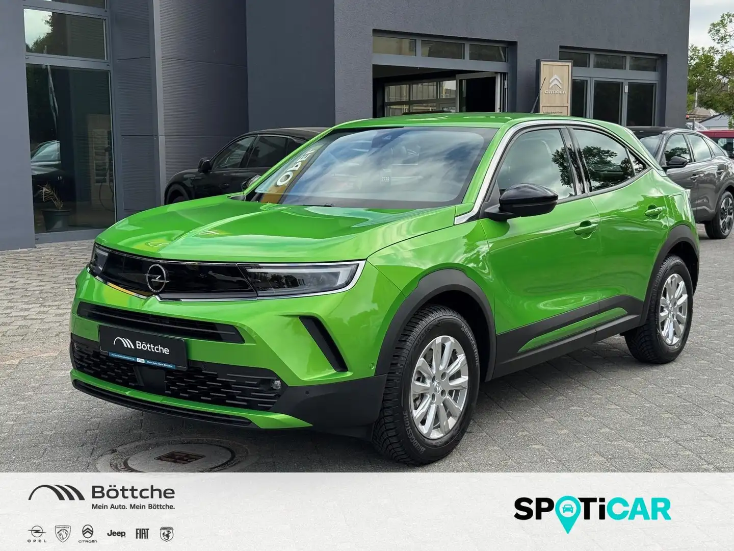 Opel Mokka -e Elegance *SHZ*KAMERA*TEMPOMAT* Grün - 1
