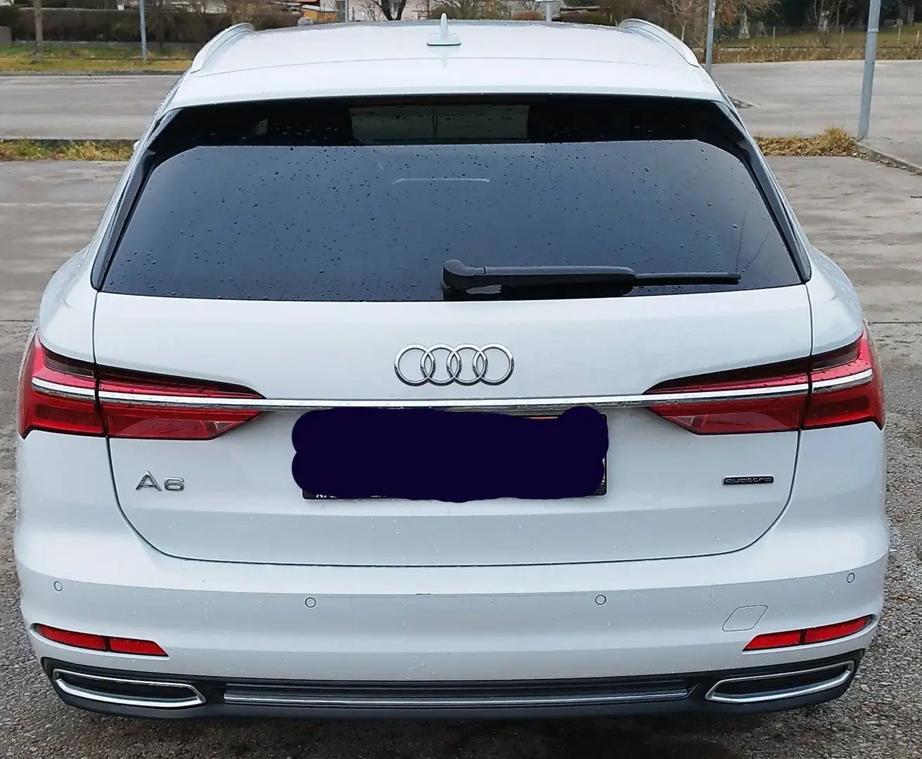 Audi A6 A6 Avant 40 TDI quattro sport S-tronic sport Weiß - 2