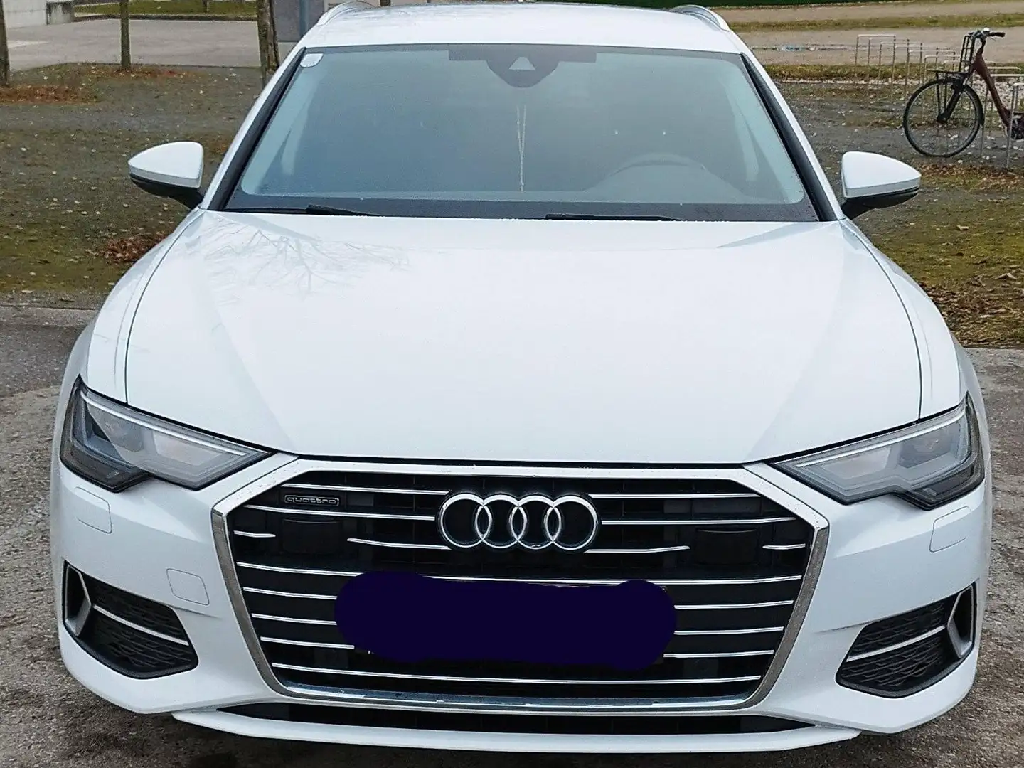 Audi A6 A6 Avant 40 TDI quattro sport S-tronic sport Weiß - 1