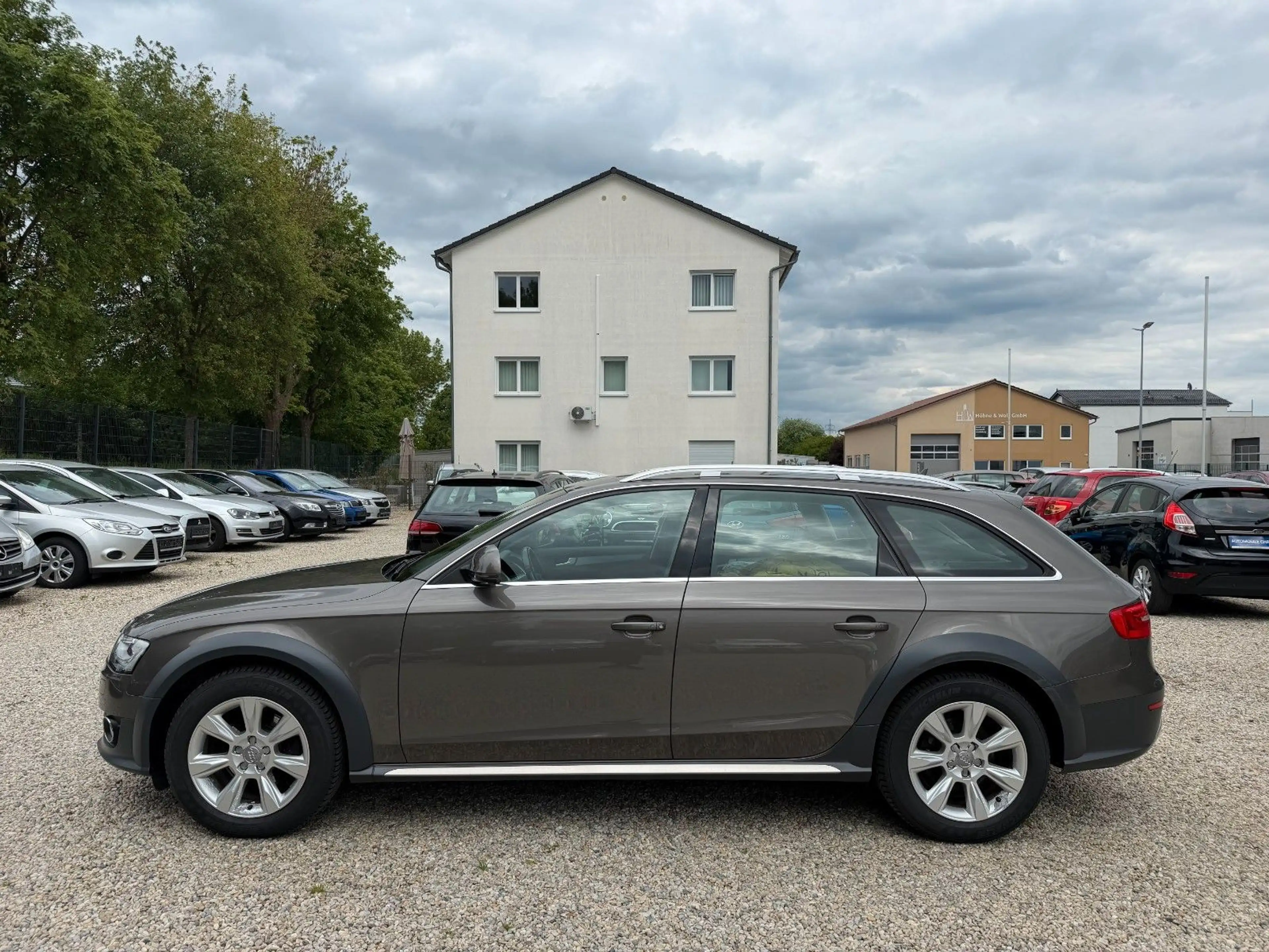 Audi A4 allroad quattro 2.0 TDI clean diesel Xenon — photo 11