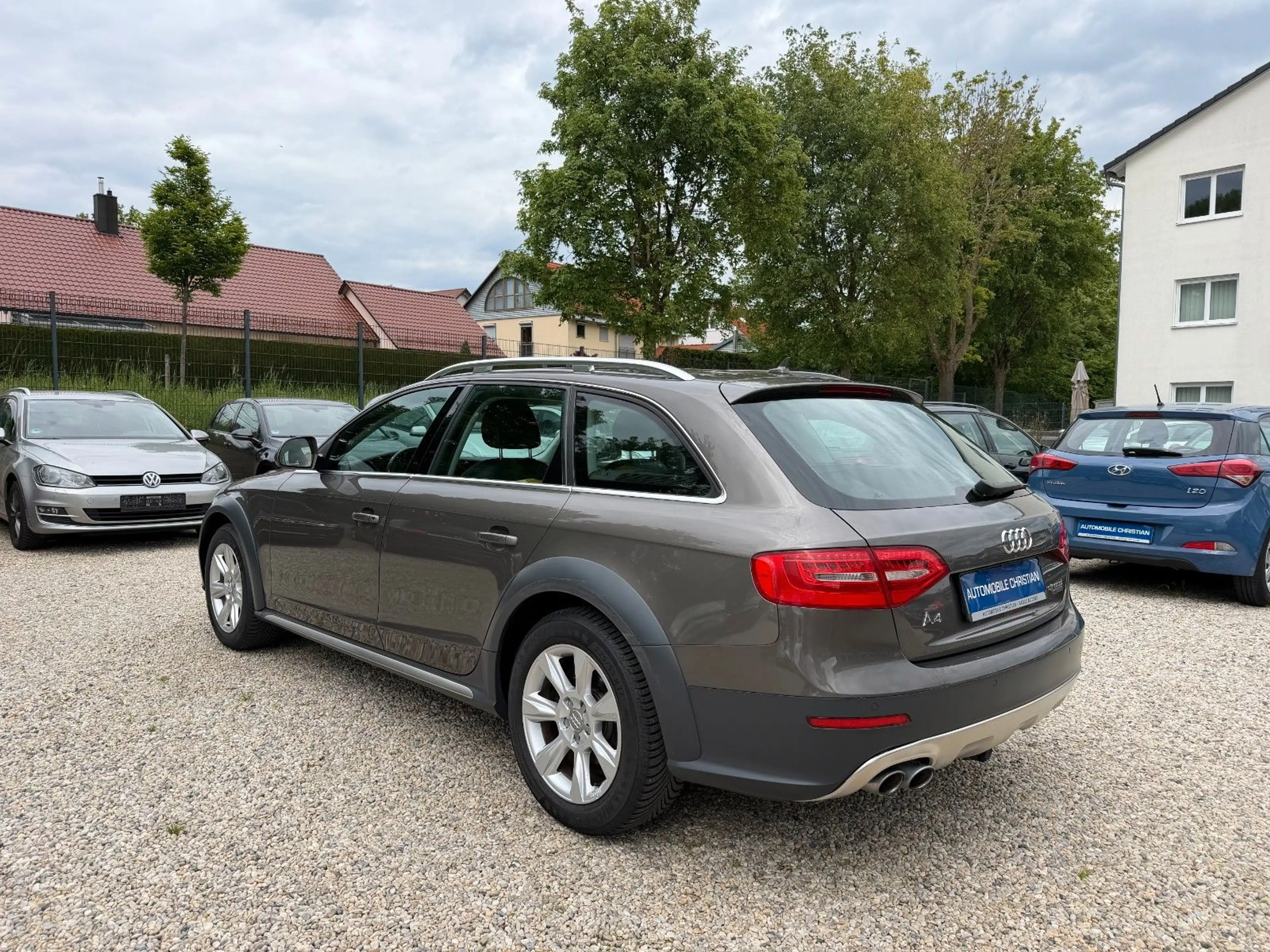 Audi A4 allroad quattro 2.0 TDI clean diesel Xenon — photo 10