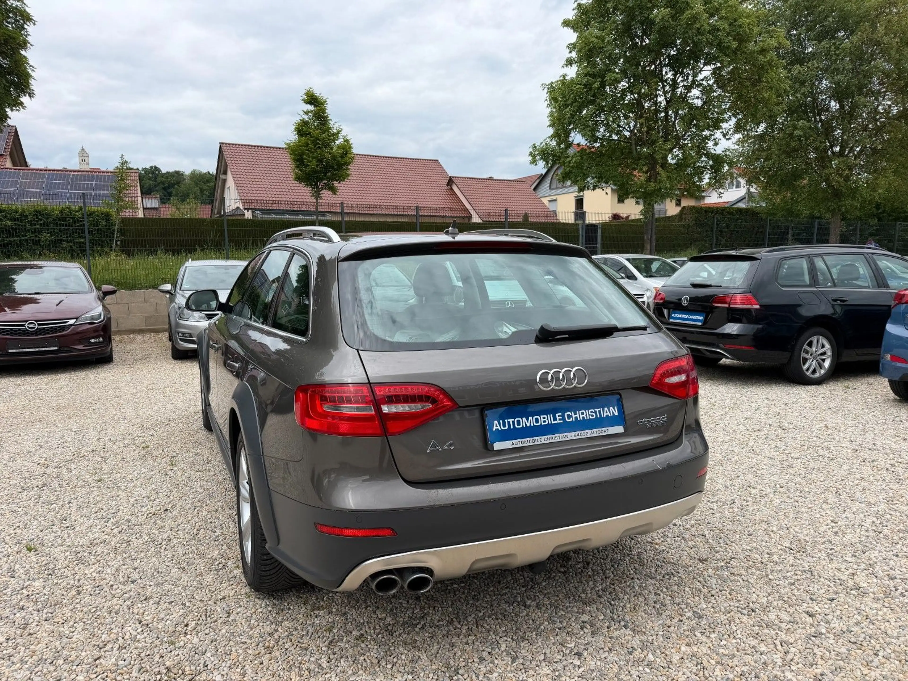 Audi A4 allroad quattro 2.0 TDI clean diesel Xenon — photo 9