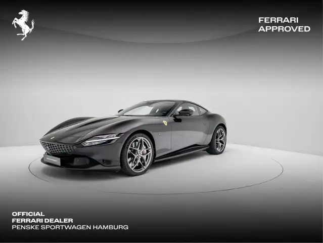 2021 Ferrari Roma in Black for sale