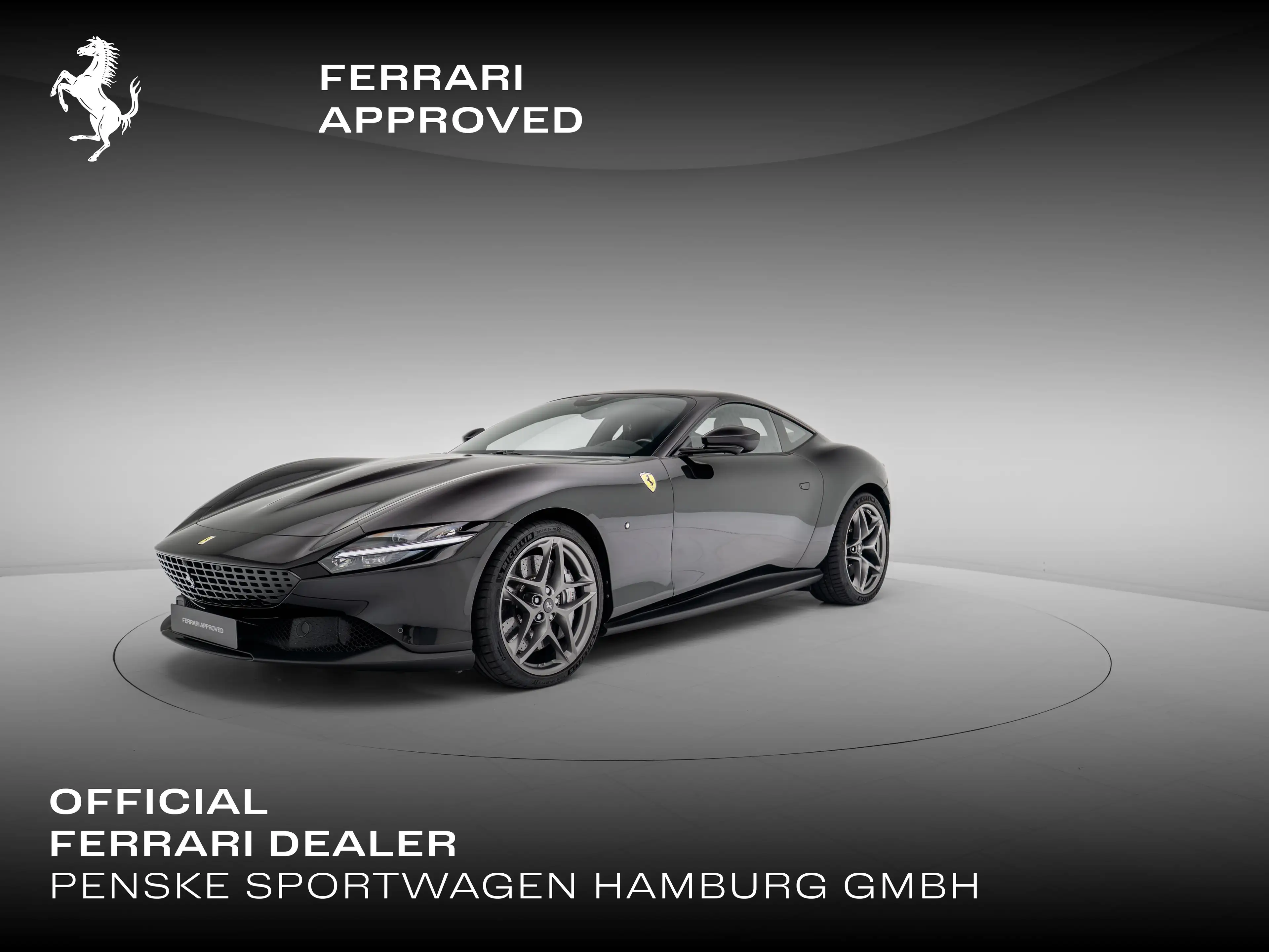 Ferrari Roma - FERRARI HAMBURG
