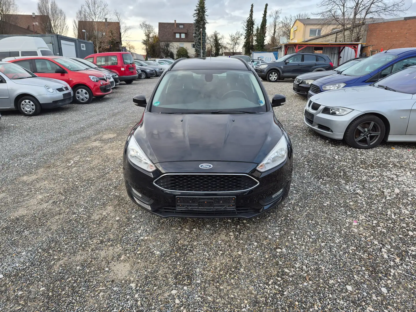 Ford Focus Business 1 HAND Zwart - 2