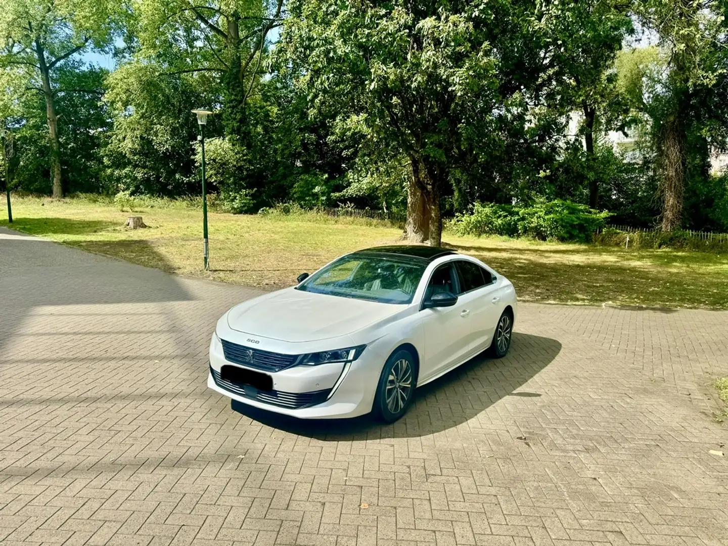 Peugeot 508 508 1.5 BlueHDi Allure S Blanc - 1