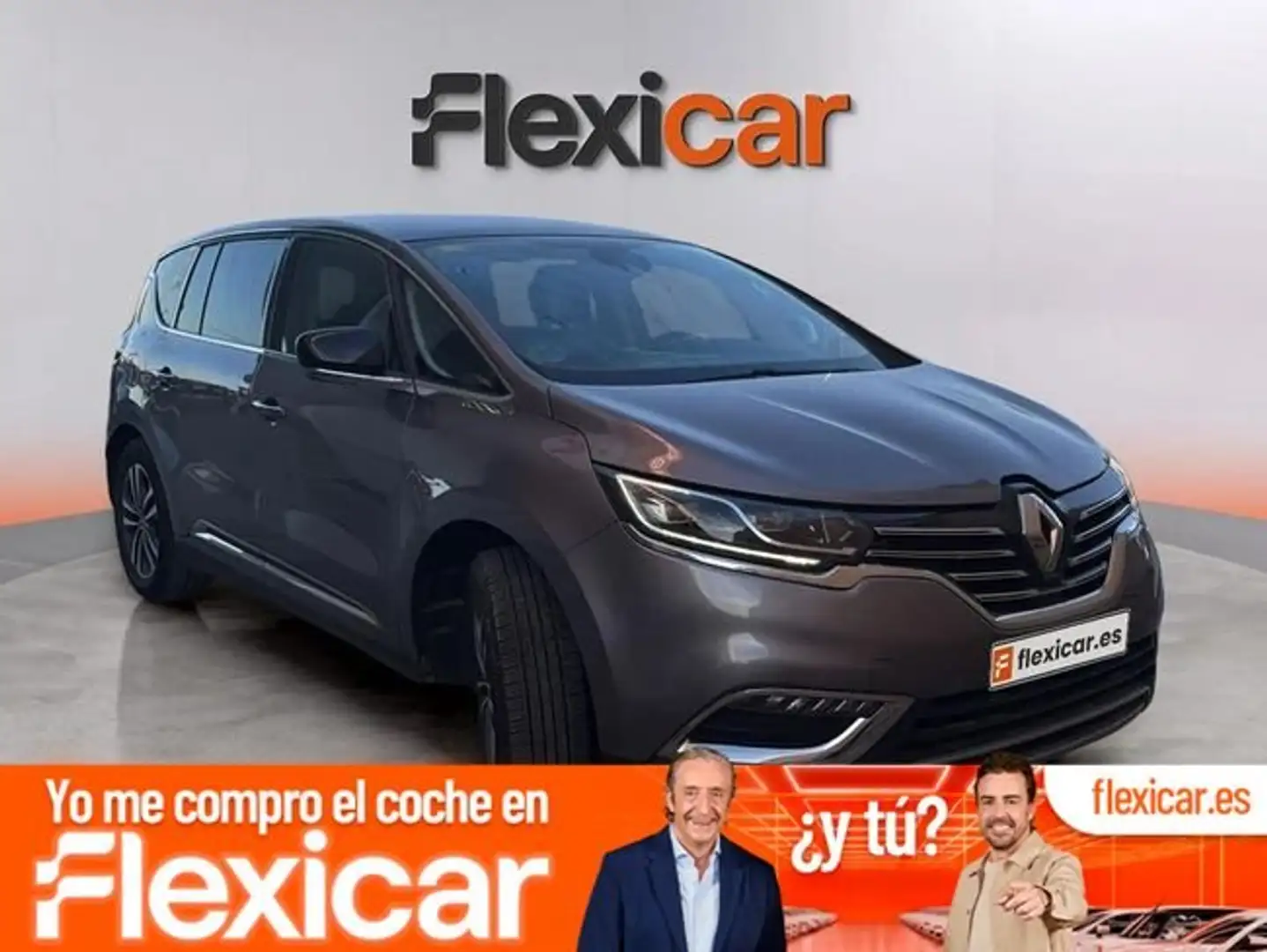 Renault Espace Zen Energy dCi 118kW (160CV) TT EDC Gris - 1