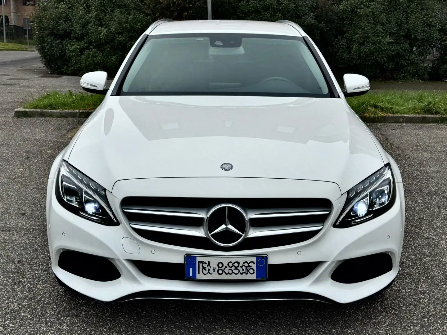 Mercedes-Benz C 250 SW d (bt) Premium 4matic auto Blanc - 2