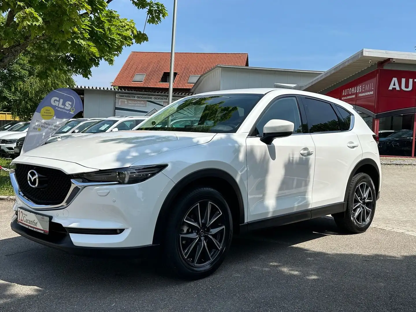 Mazda CX-5 Sports-Line AWD Blanc - 1