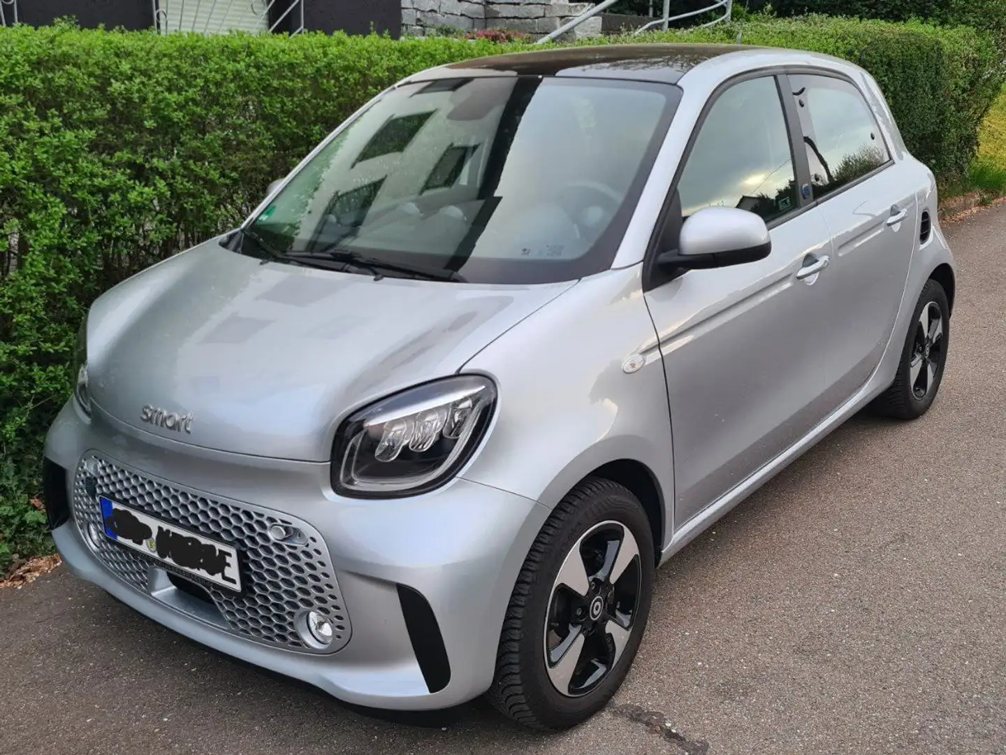 smart forFour smart forfour EQ passion, Exclusiv, Led, Pano, Kam Silber - 1