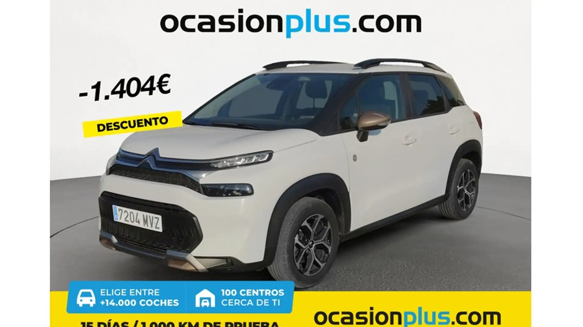 Citroen C3 Aircross Puretech S&S C-Series 110 Weiß - 1