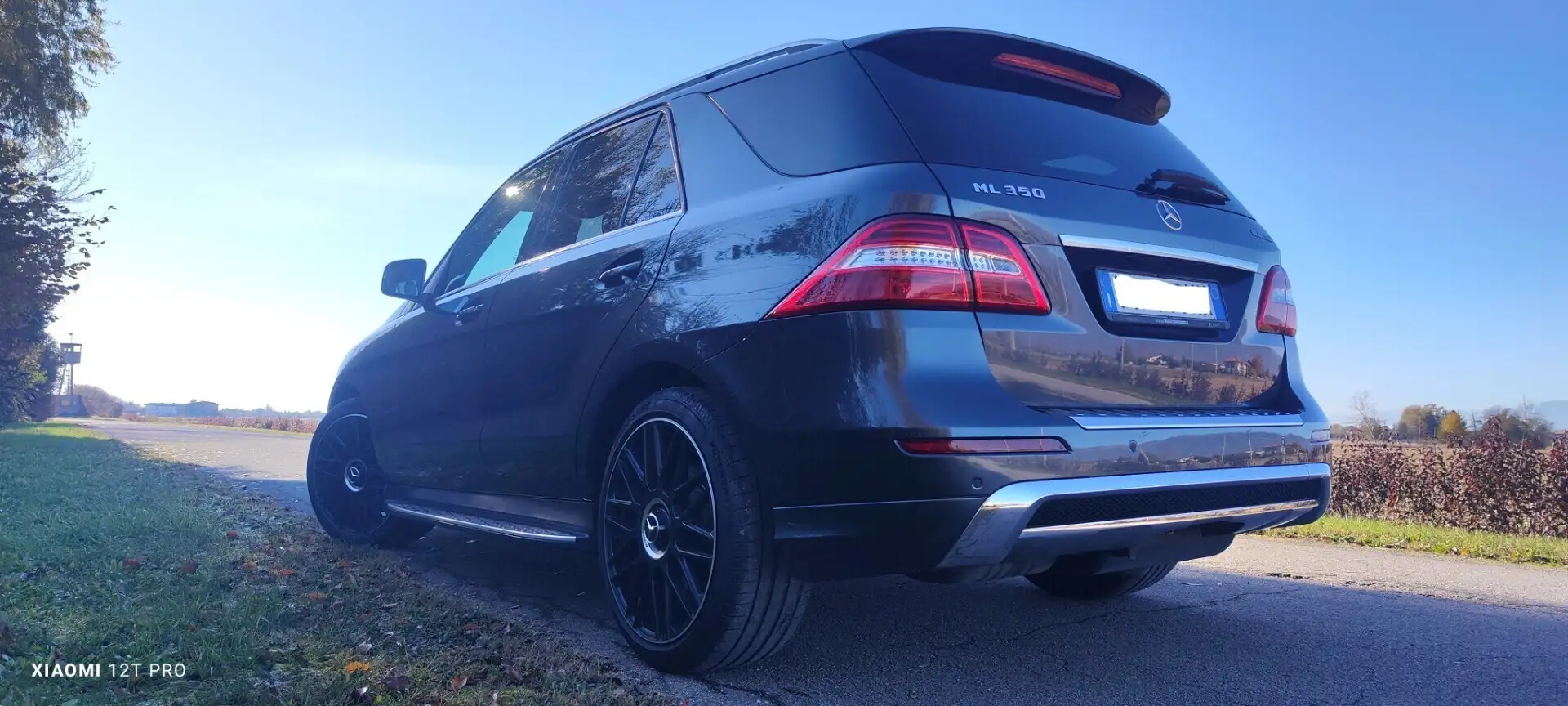 Mercedes-Benz ML 350 ML 350 BlueTEC 4Matic Premium EDITION 16 Blu/Azzurro - 1