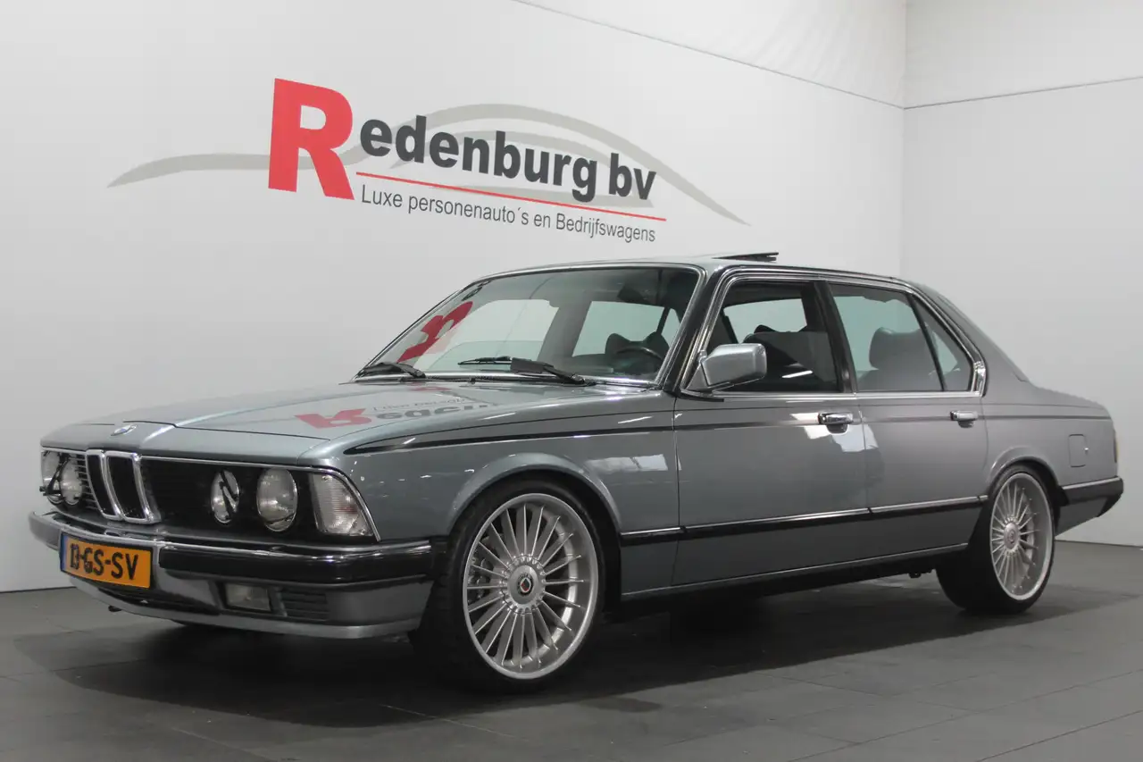 BMW 728 7-serie 728i - Automaat - Liefhebbers auto / Leder, foto 8