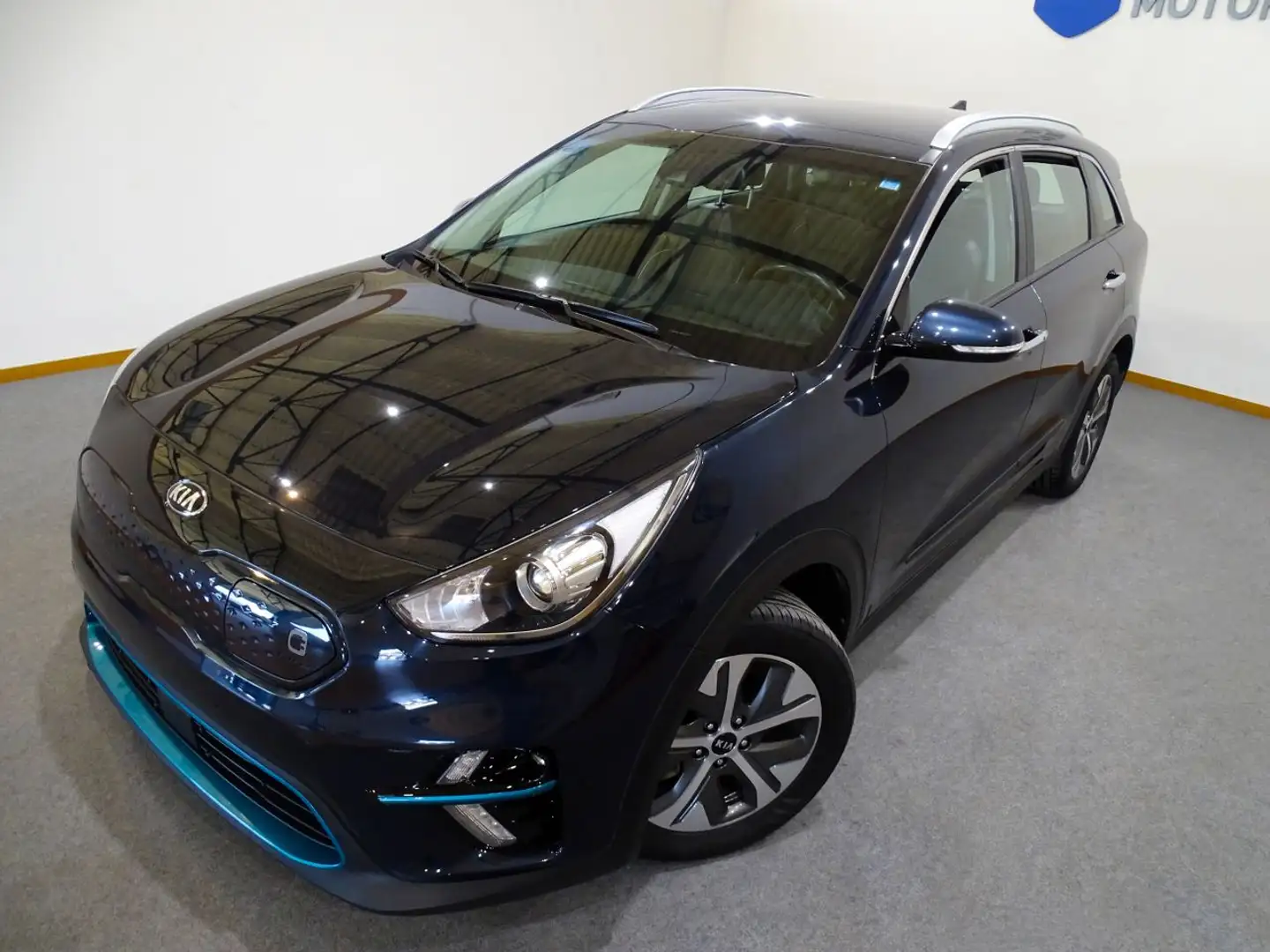 Kia e-Niro Emotion Long Range Modrá - 2