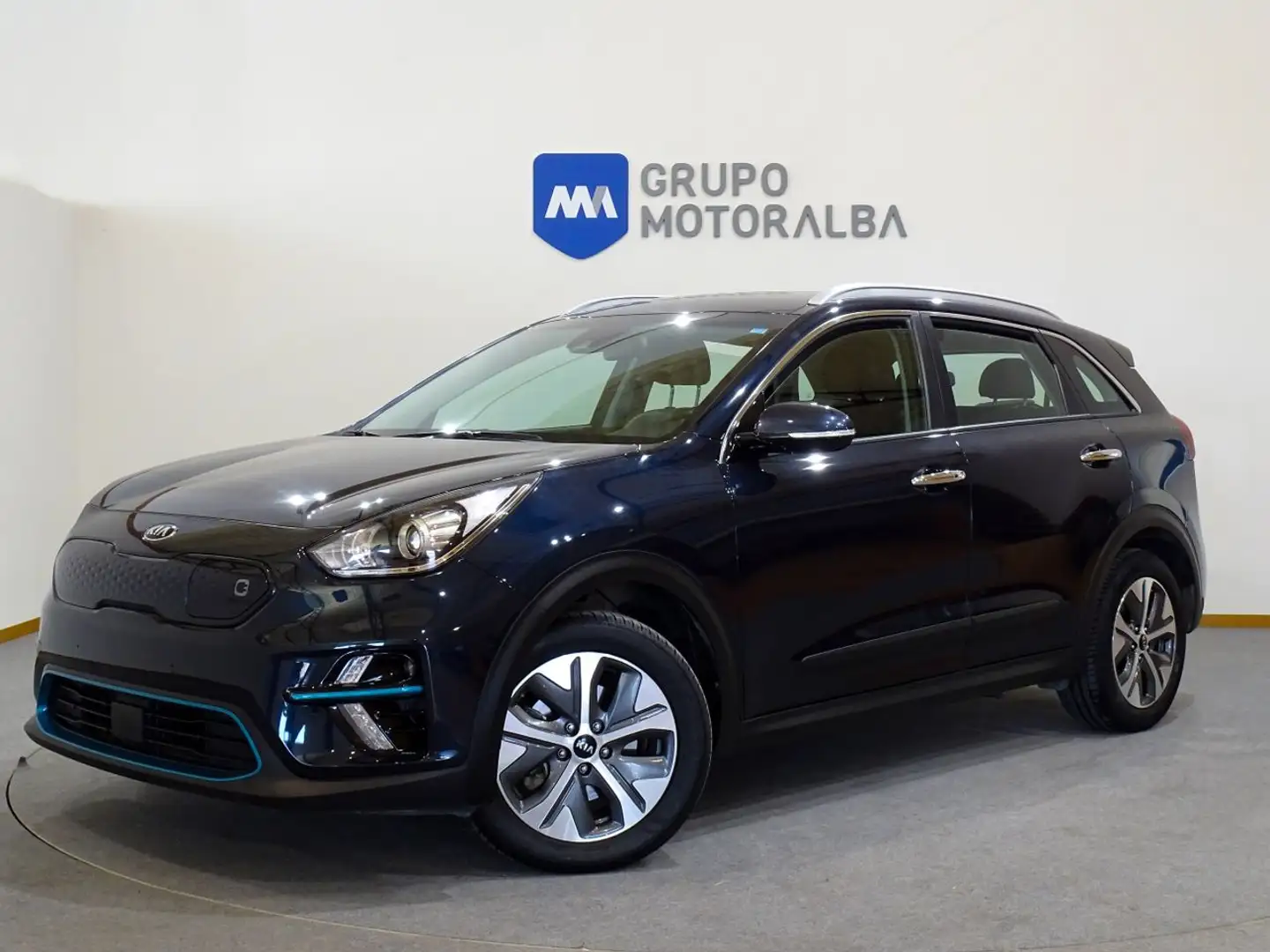 Kia e-Niro Emotion Long Range Синій - 1