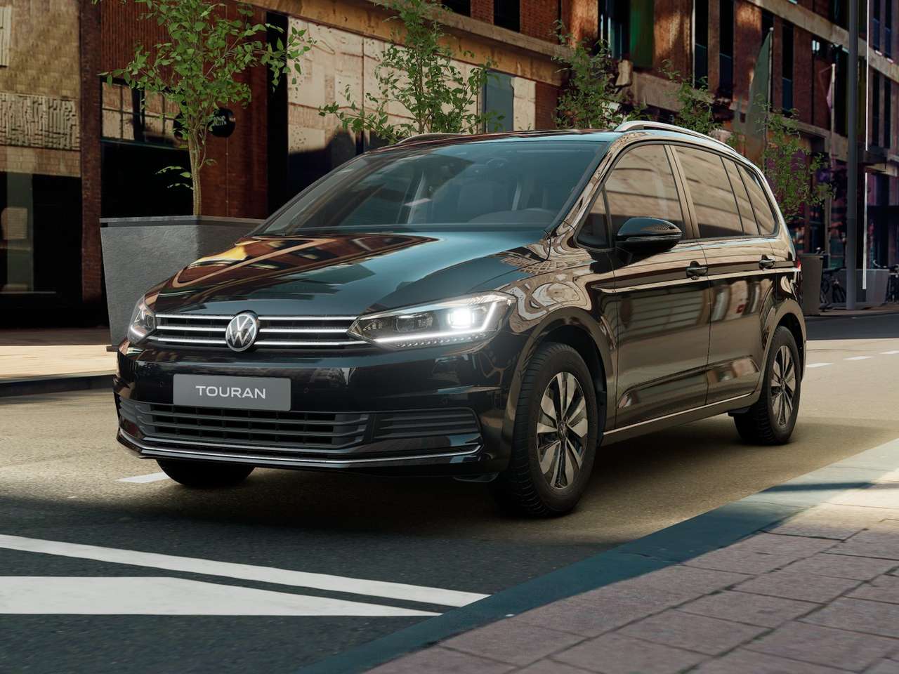 Volkswagen Touran 1.5 tsi business 150cv dsg