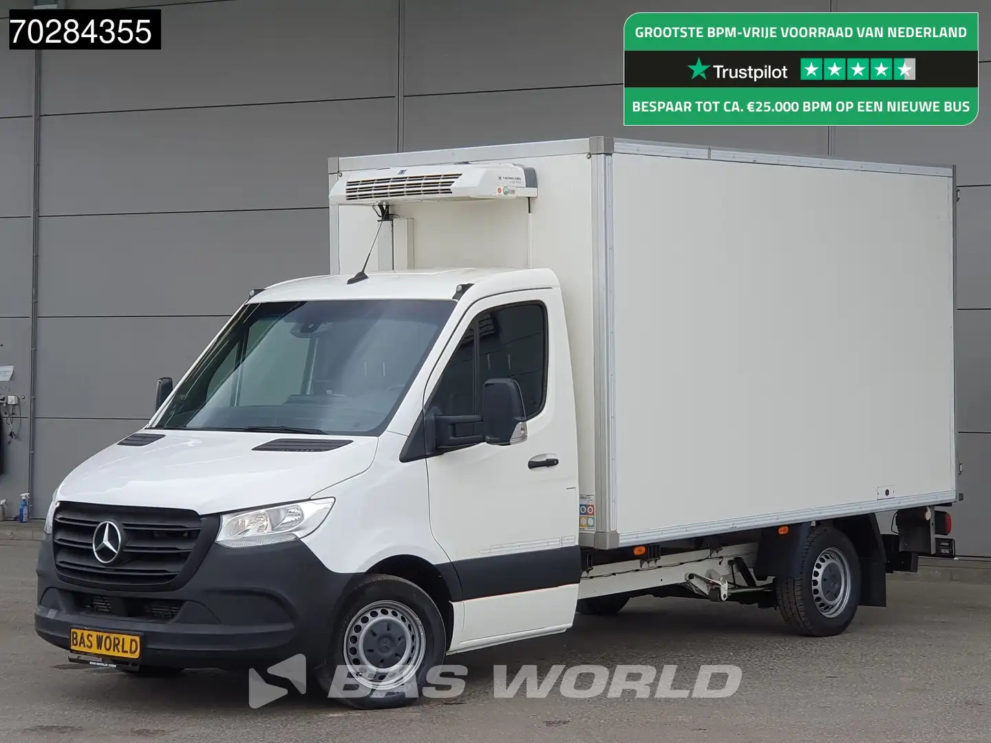Mercedes-Benz 314 CDI Koelwagen Bi temp Automaat Zijdeur Thermo Blanco - 1