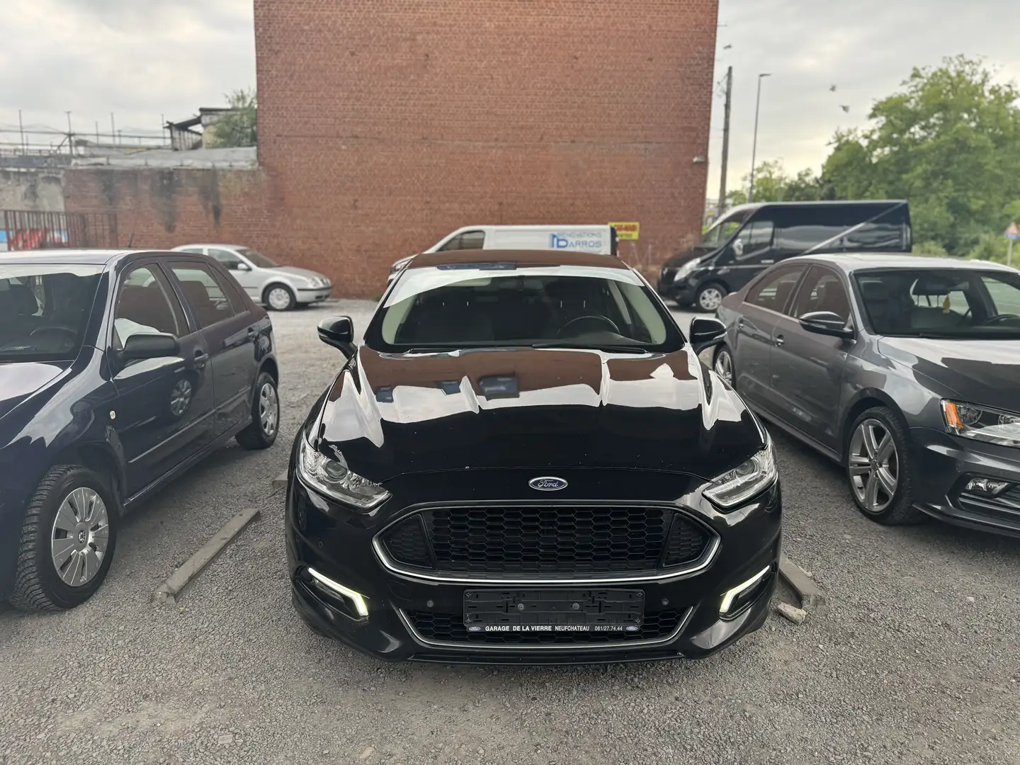 Ford Mondeo 2.0 TDCi ST-Line Zwart - 1