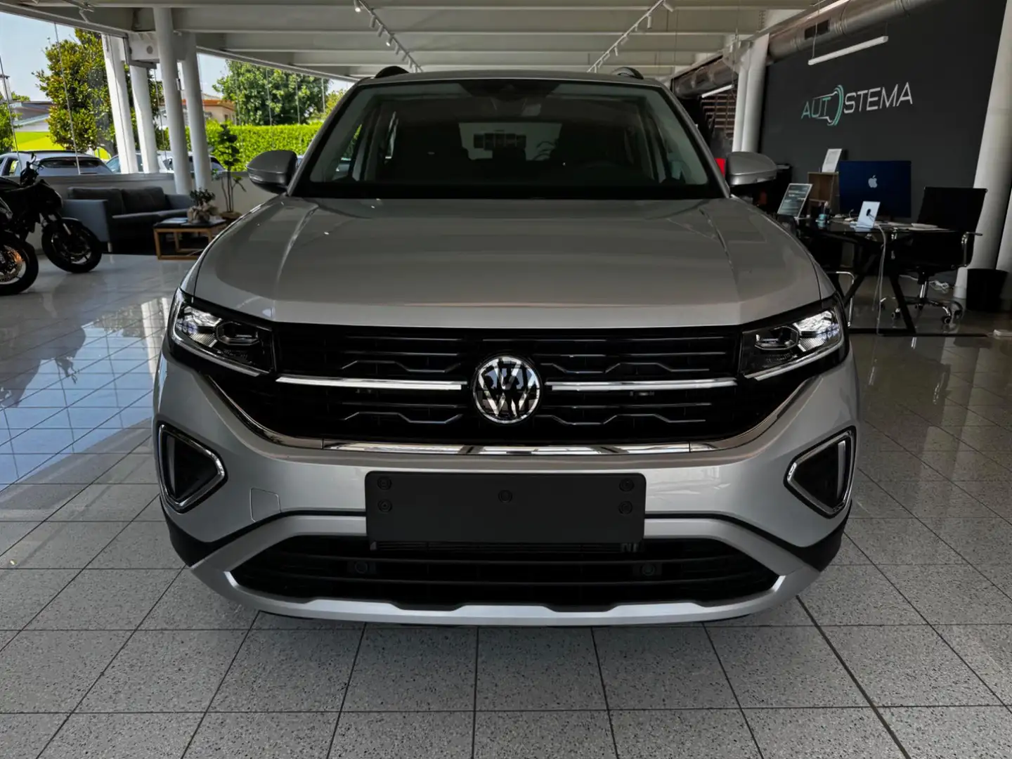 Volkswagen T-Cross 1.0 TSI 115 CV DSG Edition Plus - PRONTA CONSEGNA! Grigio - 2