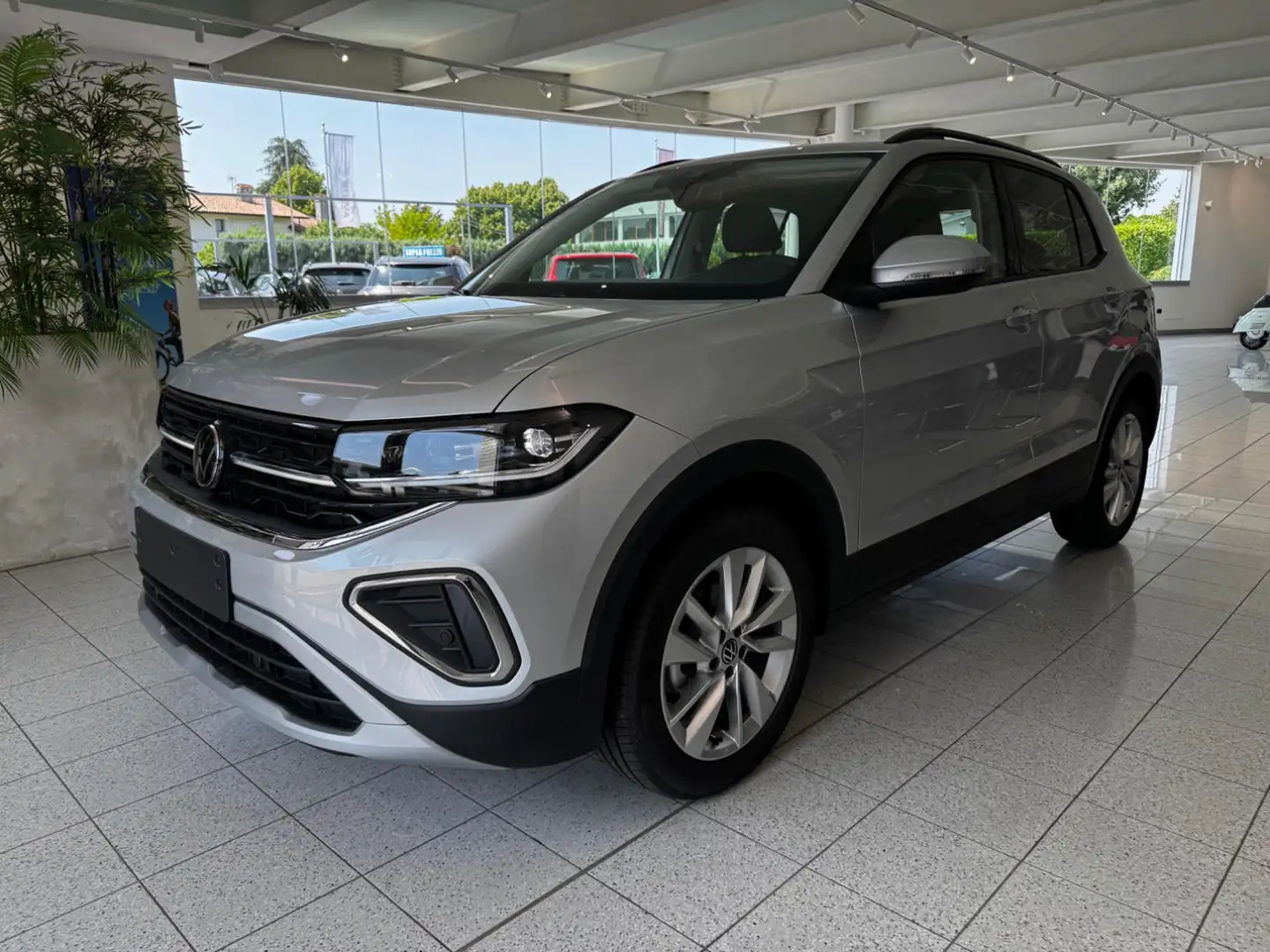 Volkswagen T-Cross 1.0 TSI 115 CV DSG Edition Plus - PRONTA CONSEGNA! Grigio - 1