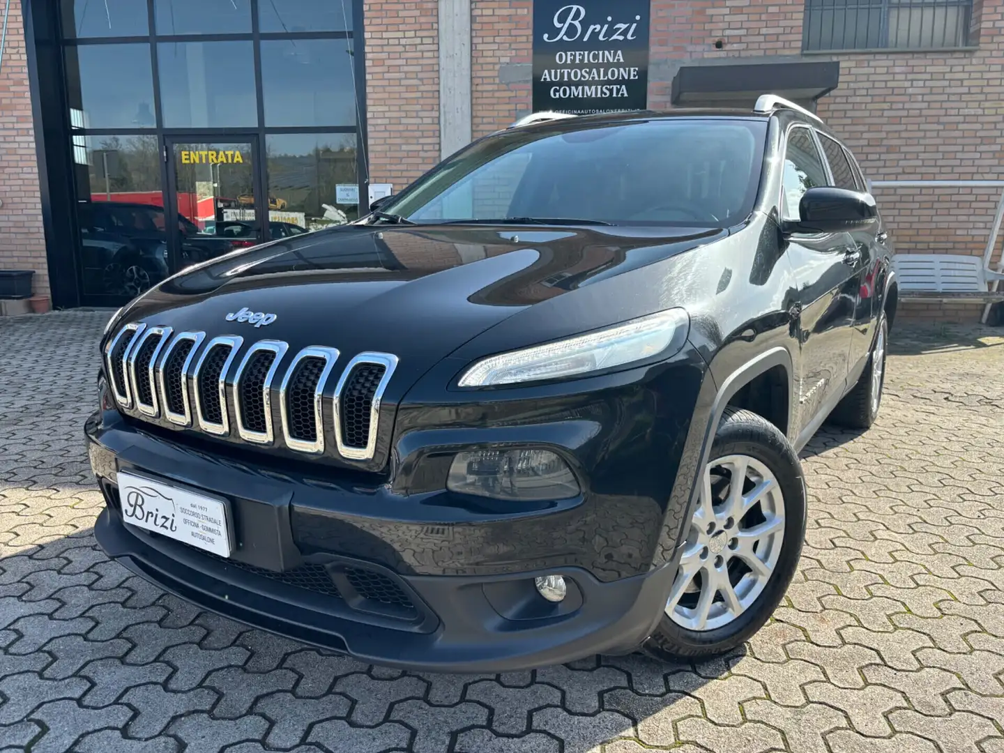Jeep Cherokee 2.0 Mjt II 4WD Active Drive I Limited Noir - 1