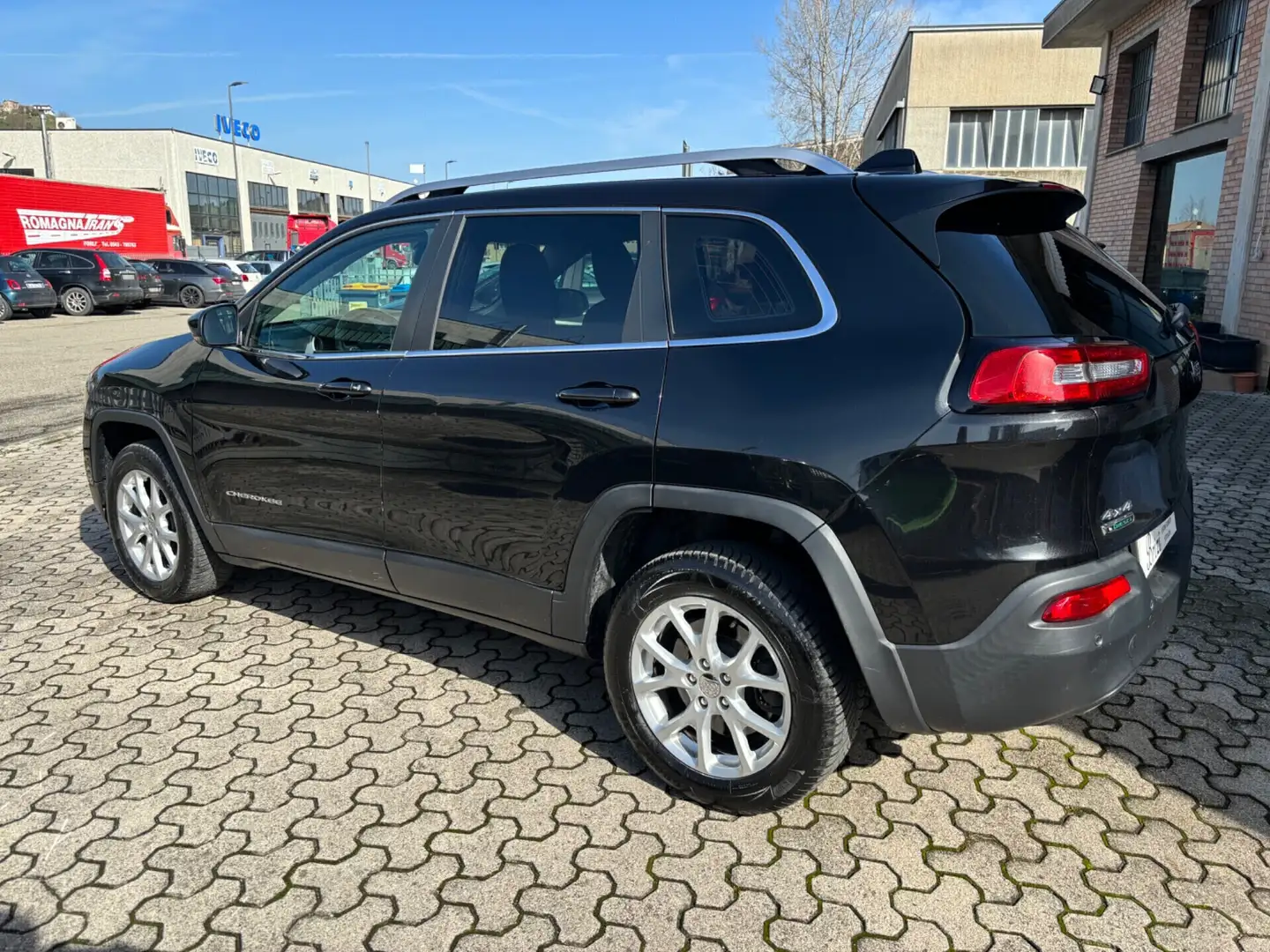 Jeep Cherokee 2.0 Mjt II 4WD Active Drive I Limited Noir - 2
