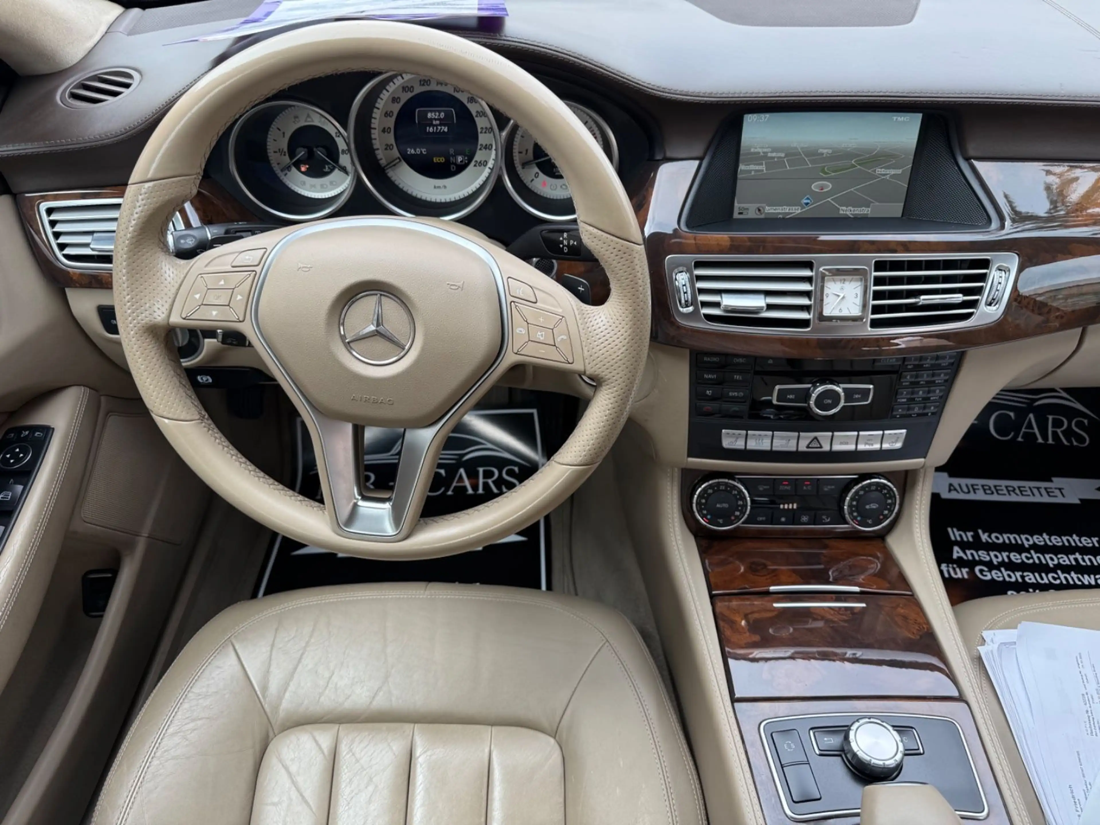 Mercedes-Benz CLS CLS 350 CDI  4Matic Shooting Brake*AHK*NAVI*STAN — photo 9
