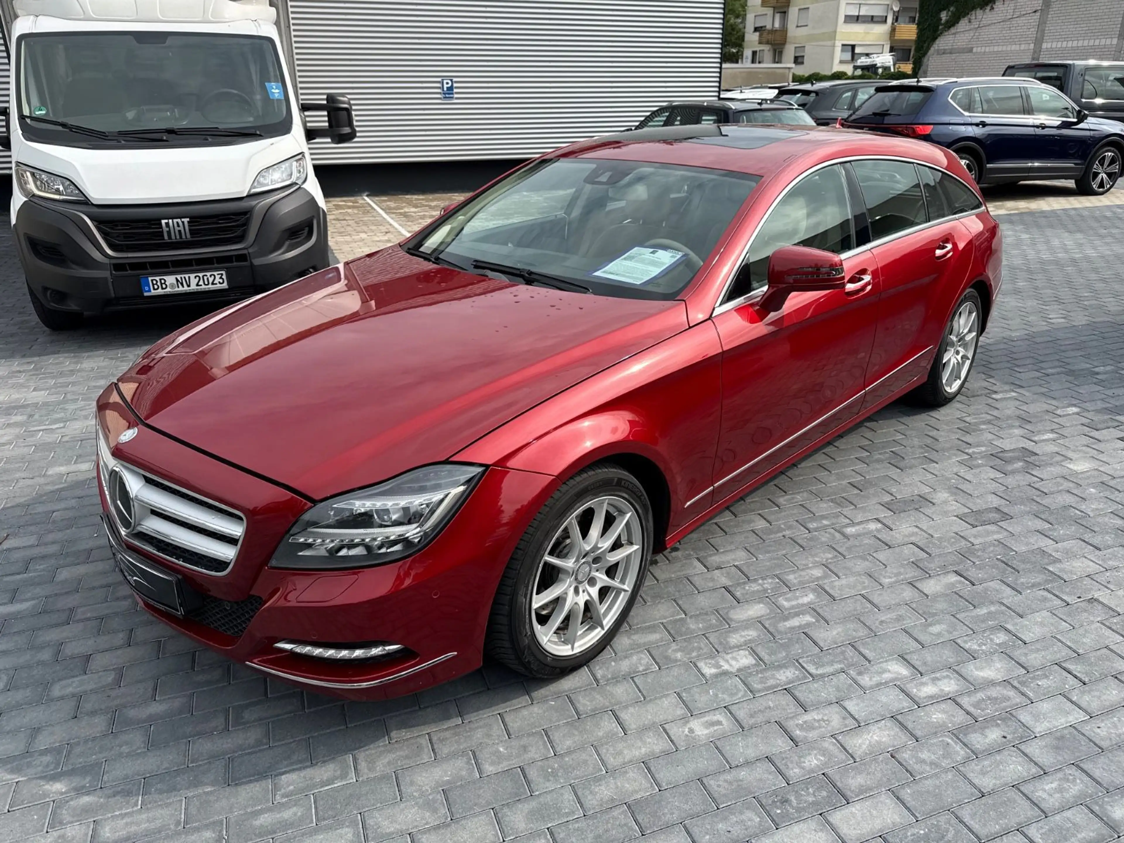 Mercedes-Benz CLS CLS 350 CDI  4Matic Shooting Brake*AHK*NAVI*STAN — photo 3