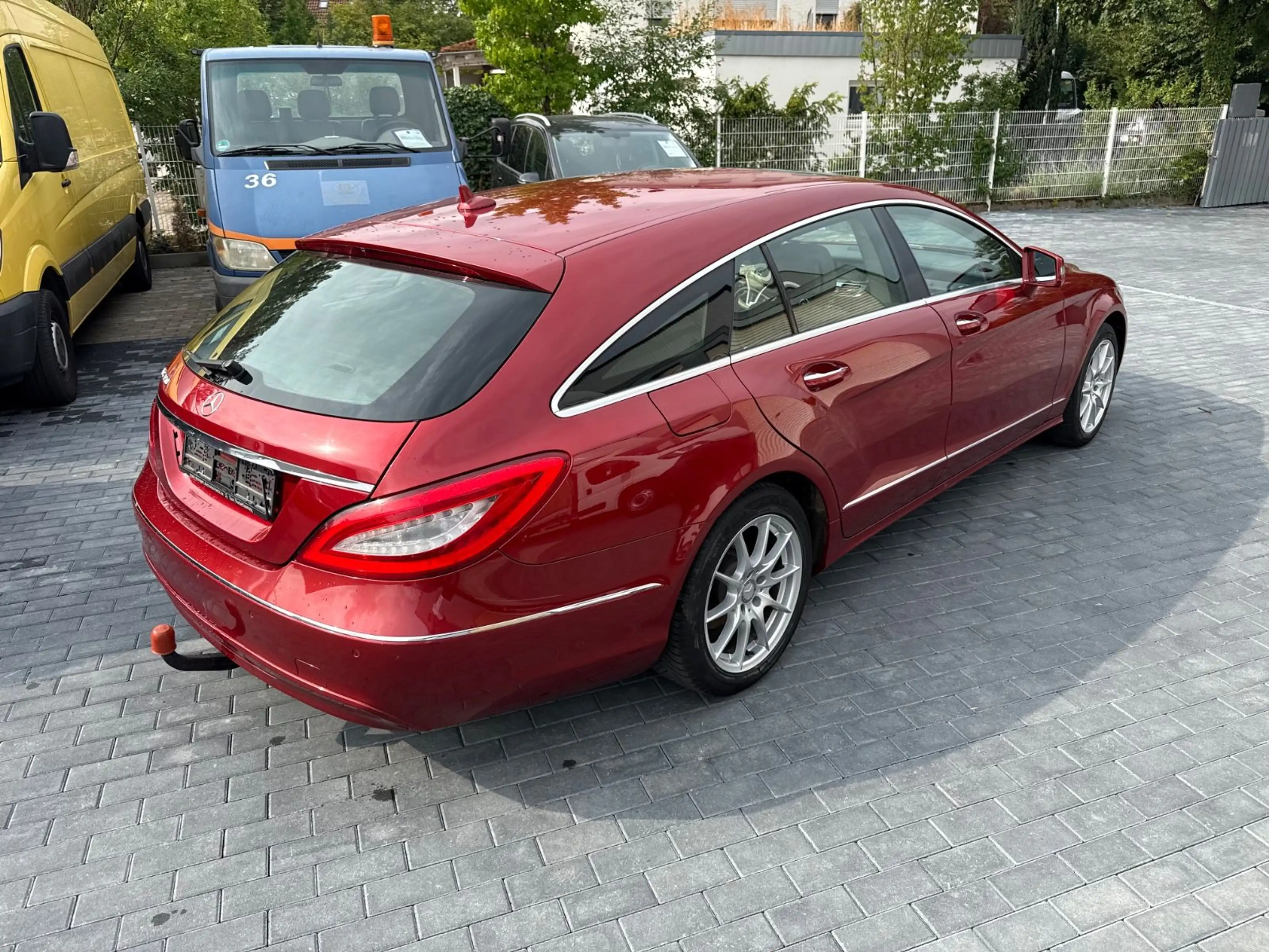 Mercedes-Benz CLS CLS 350 CDI  4Matic Shooting Brake*AHK*NAVI*STAN — photo 6
