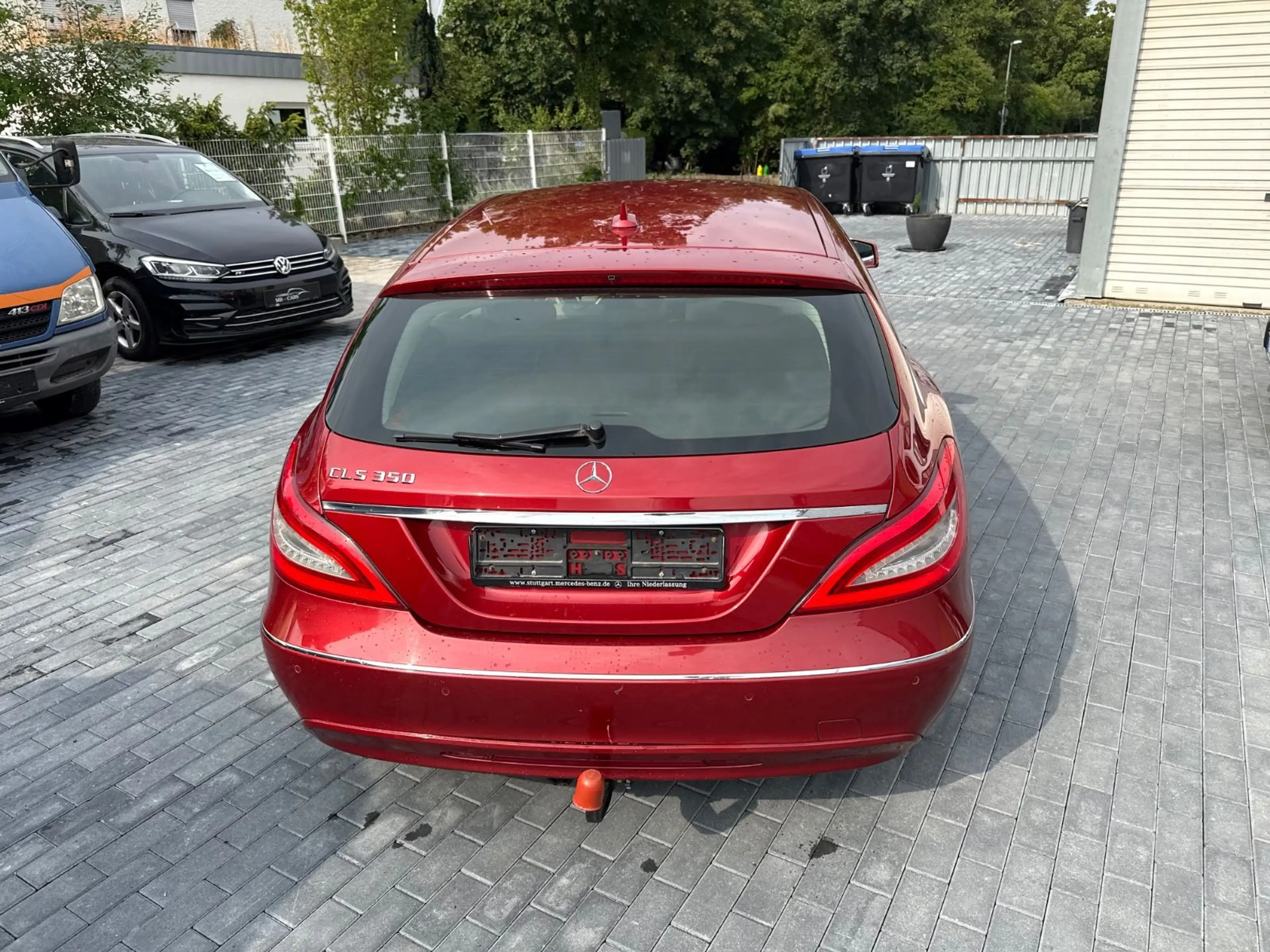 Mercedes-Benz CLS CLS 350 CDI  4Matic Shooting Brake*AHK*NAVI*STAN — photo 5
