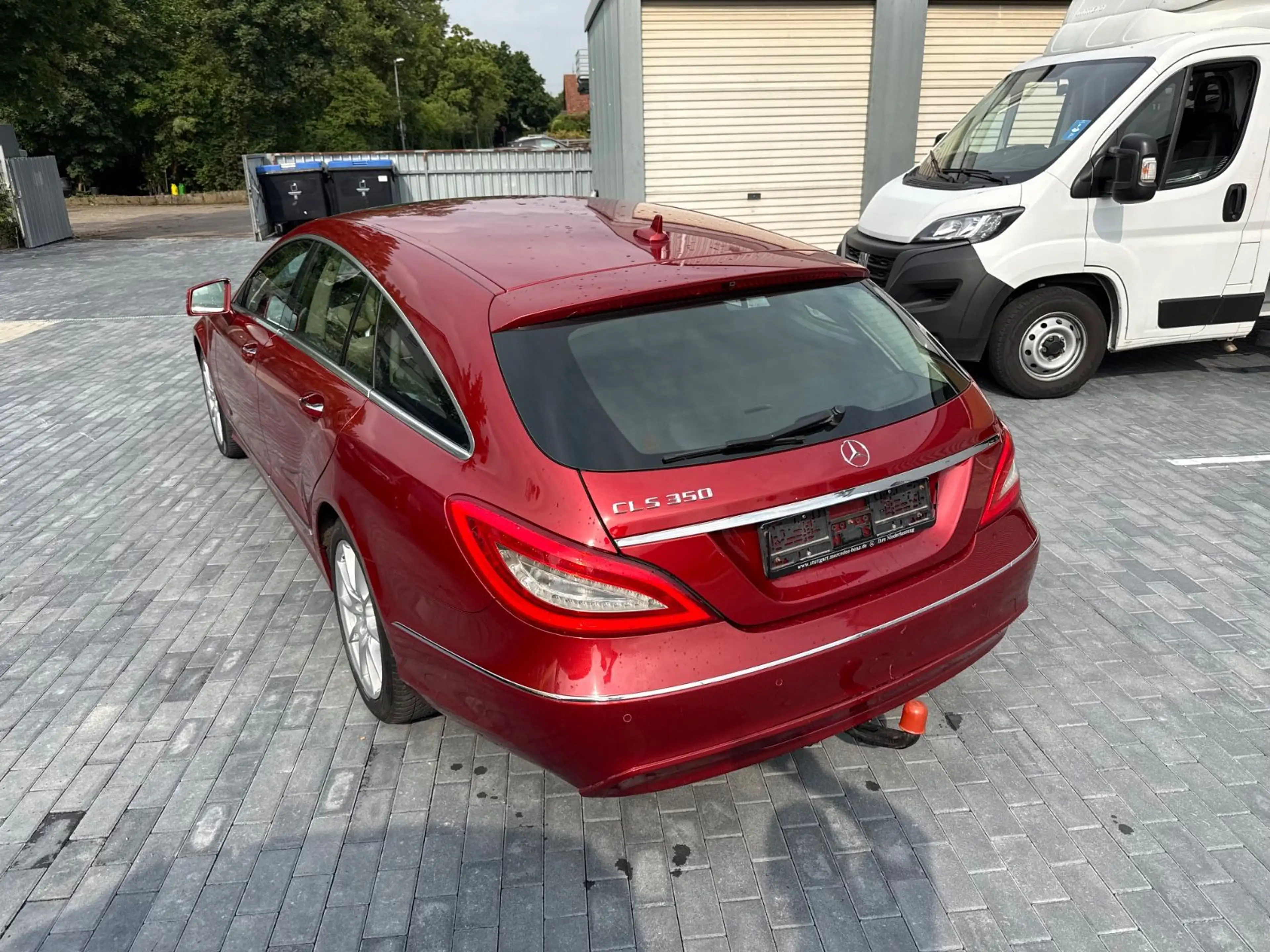 Mercedes-Benz CLS CLS 350 CDI  4Matic Shooting Brake*AHK*NAVI*STAN — photo 4