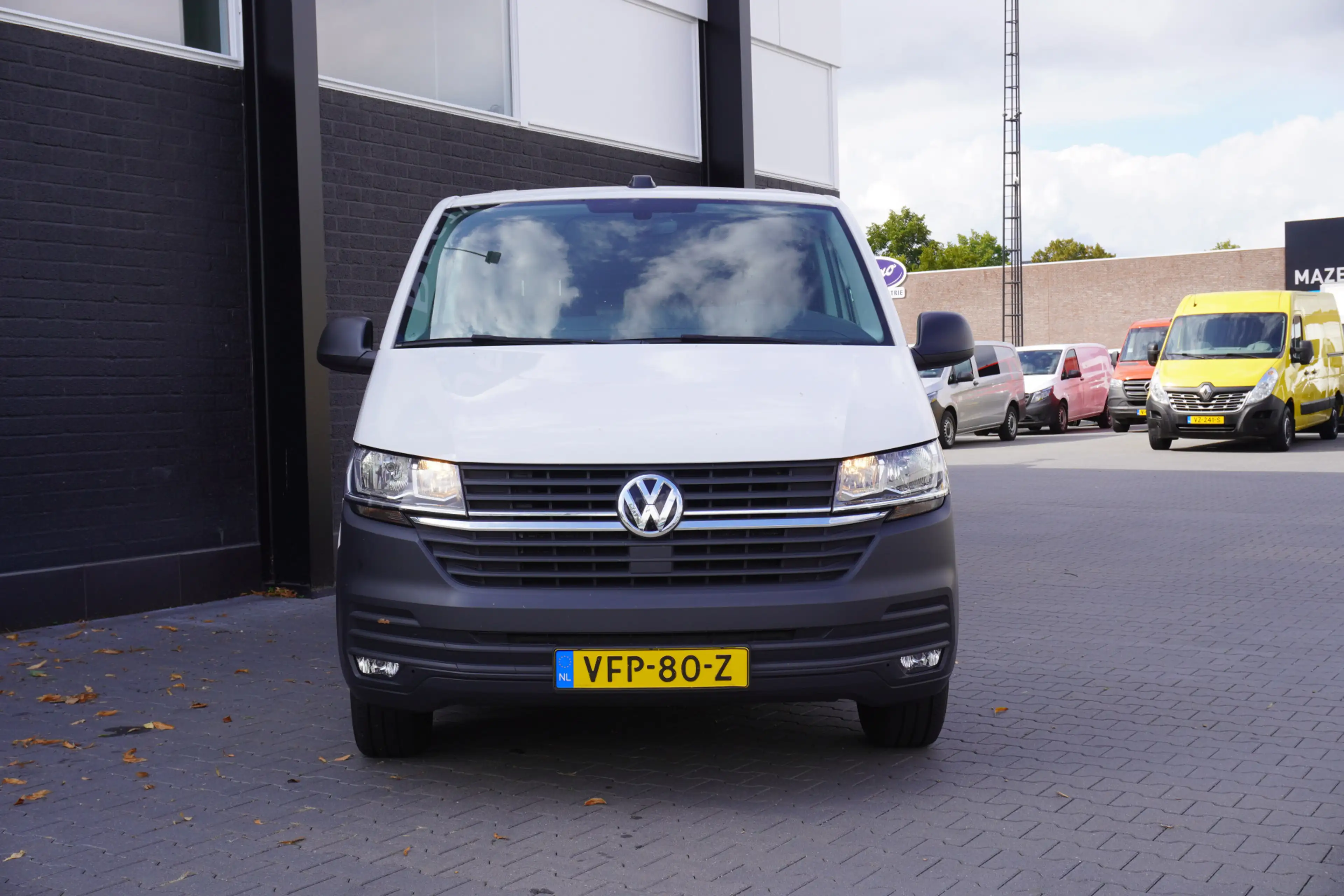 Volkswagen T6.1 Transporter 2.0 TDI 150PK EURO 6 - Airco - Navi - Cruise - €14 — photo 7