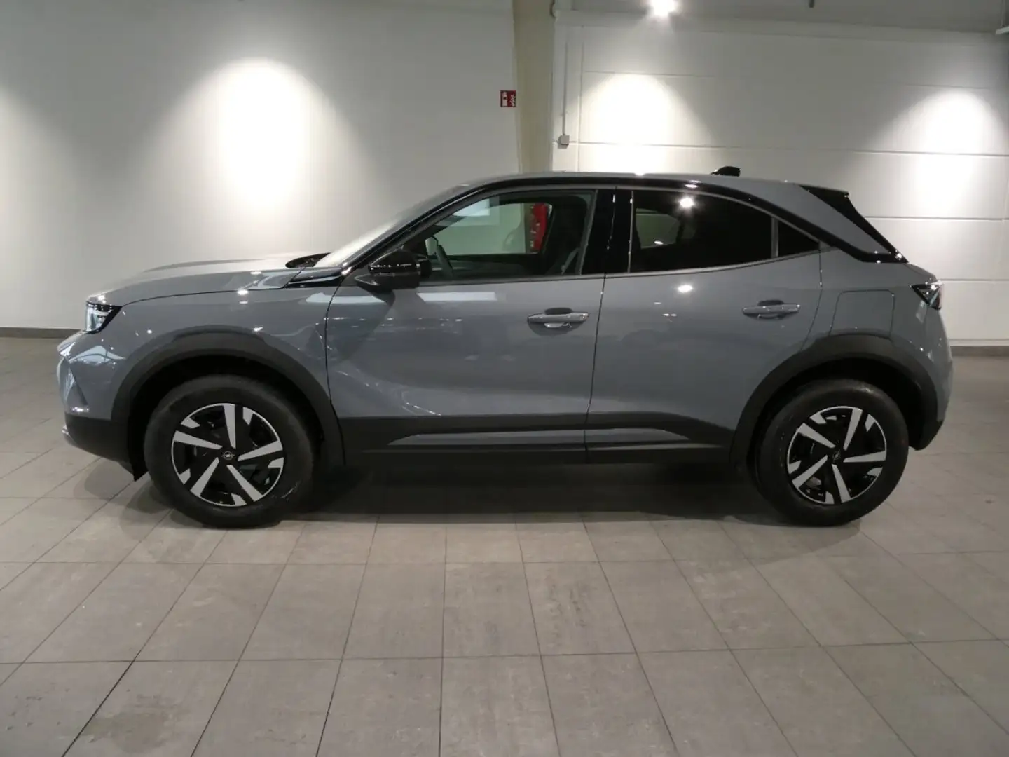 Opel Mokka 1.2 Turbo AT Edition*Komfort* Šedá - 2