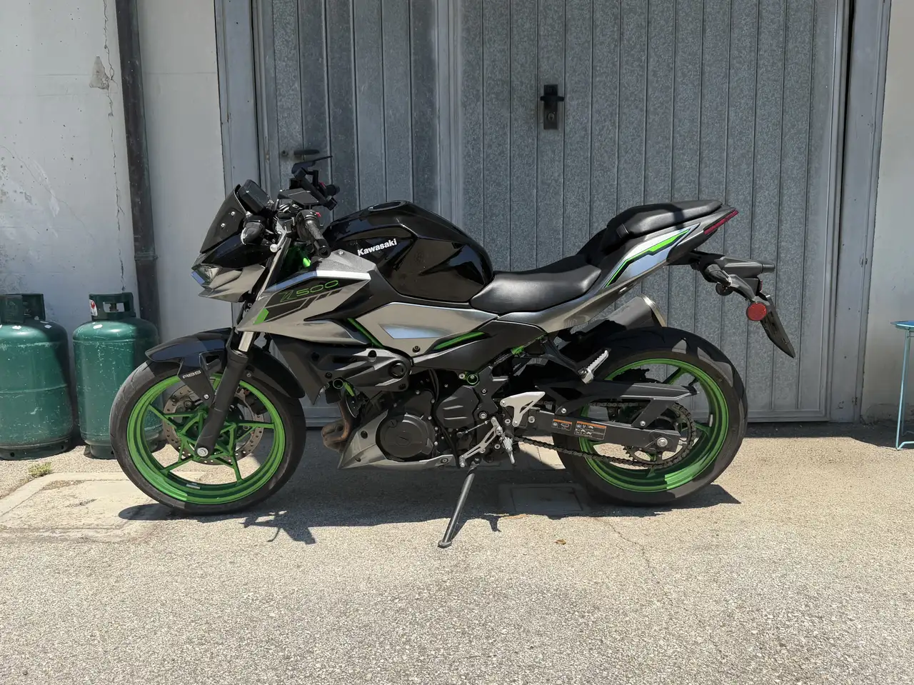 Kawasaki Z 500 SE
