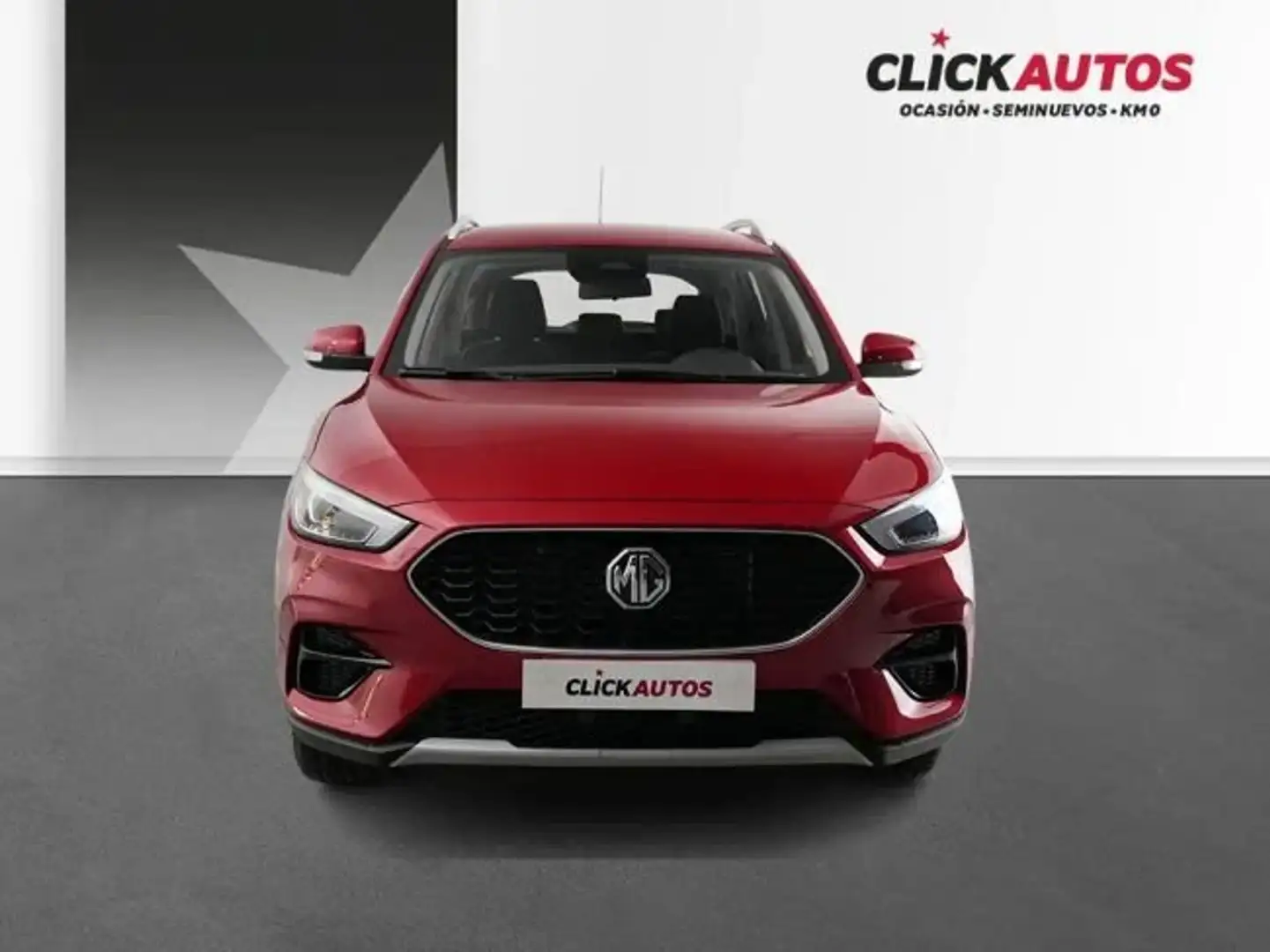 MG ZS 1.5 106CV Comfort MT Rojo - 2