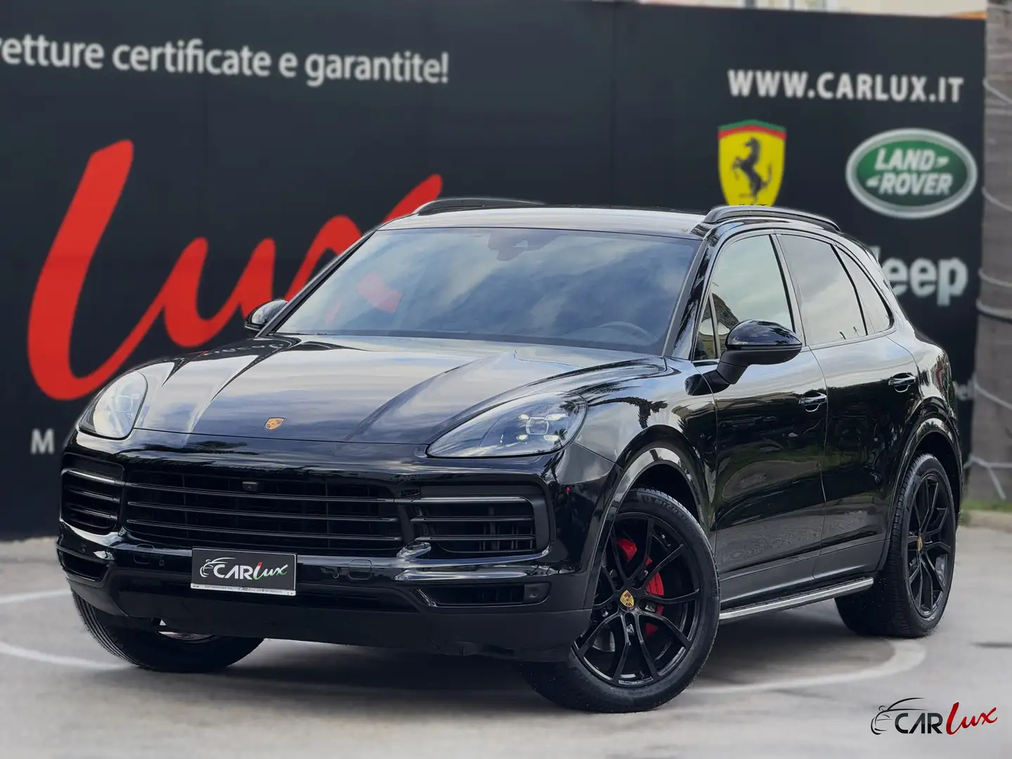 Porsche Cayenne 3.0 V6 Tiptronic S 340CV PASM CAM 360 PEDANE Nero - 1